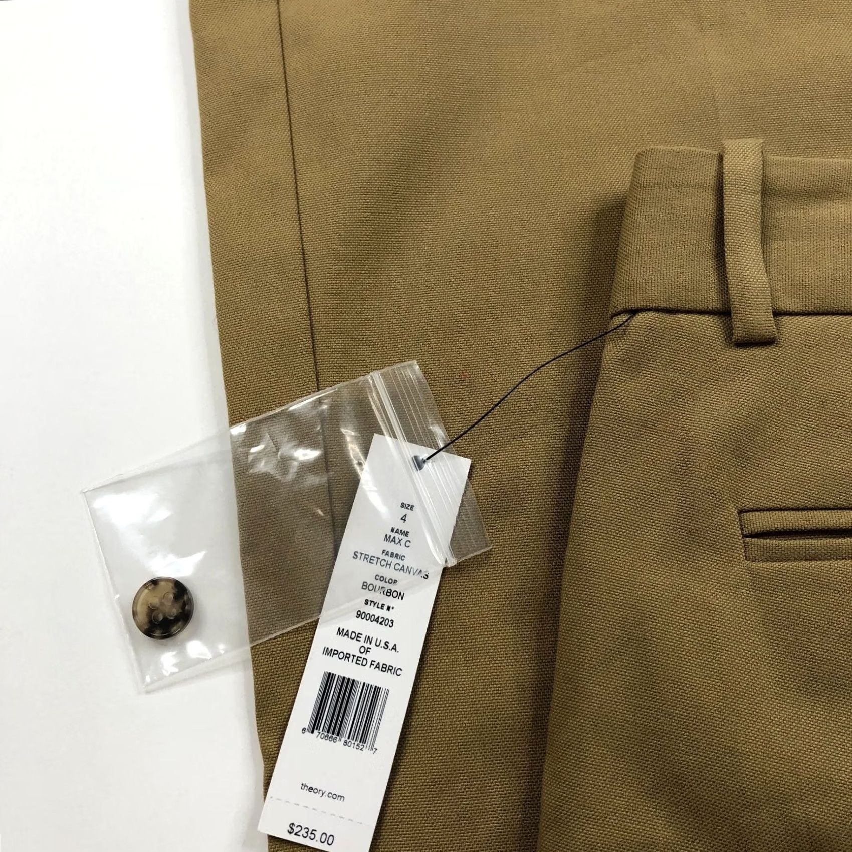 Theory Theory Dress Pants Men? Females? Size 30" / US 8 / IT 44 - 3 Thumbnail