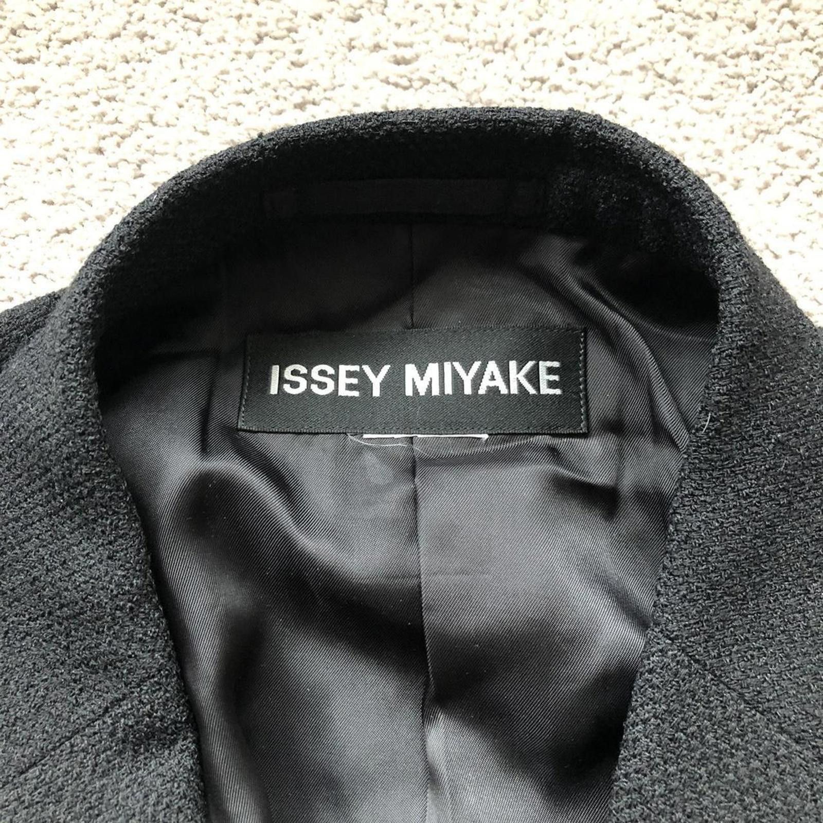 Issey Miyake Vintage Issey Miyake Overcoat Jacket Size US L / EU 52-54 / 3 - 4 Thumbnail