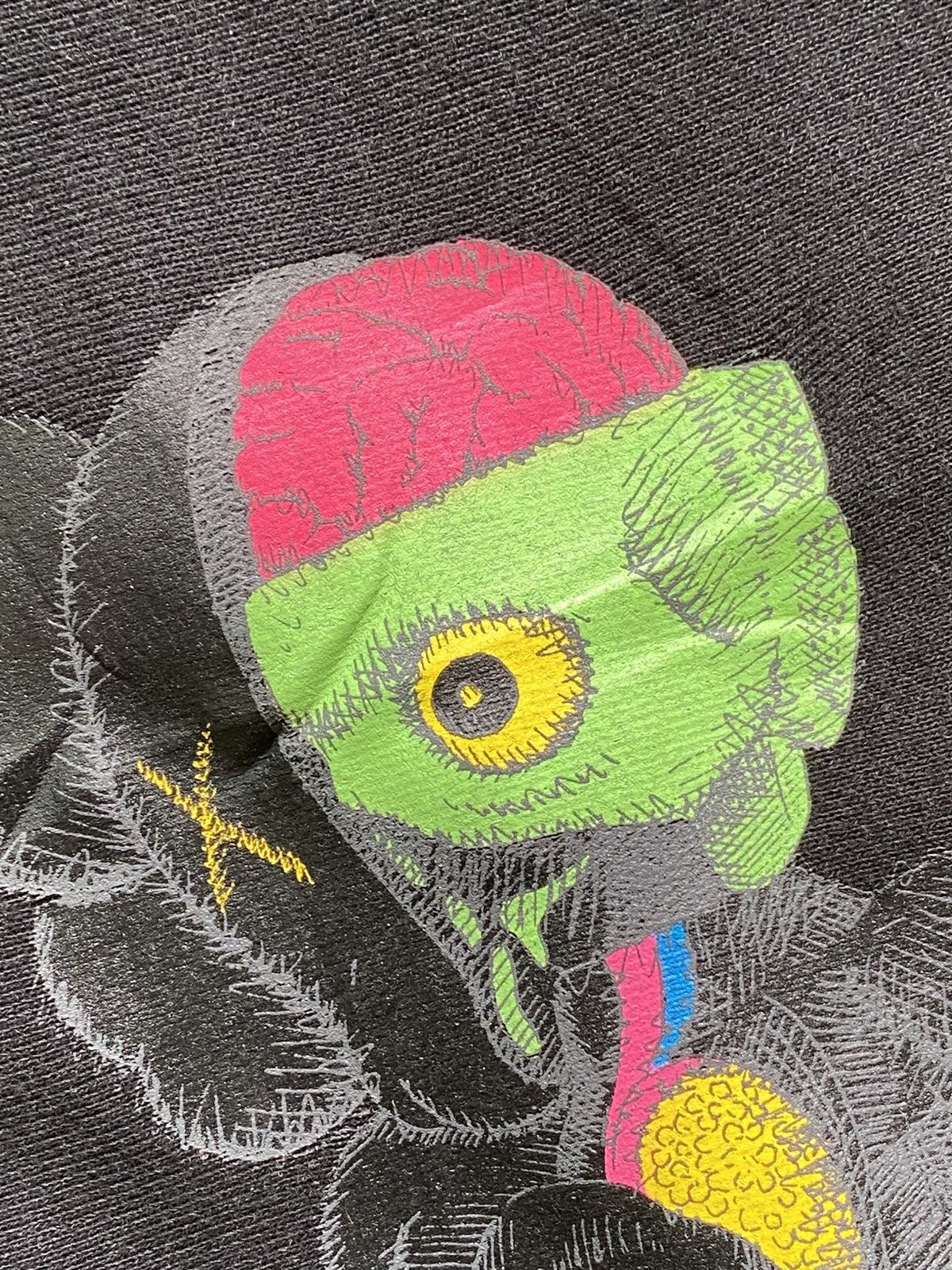 Kaws × Medicom Toy × Original Fake S/S 2013 - Kaws X Medicom - OriginaFake Kaws Print Hoodie Size US S / EU 44-46 / 1 - 8 Thumbnail