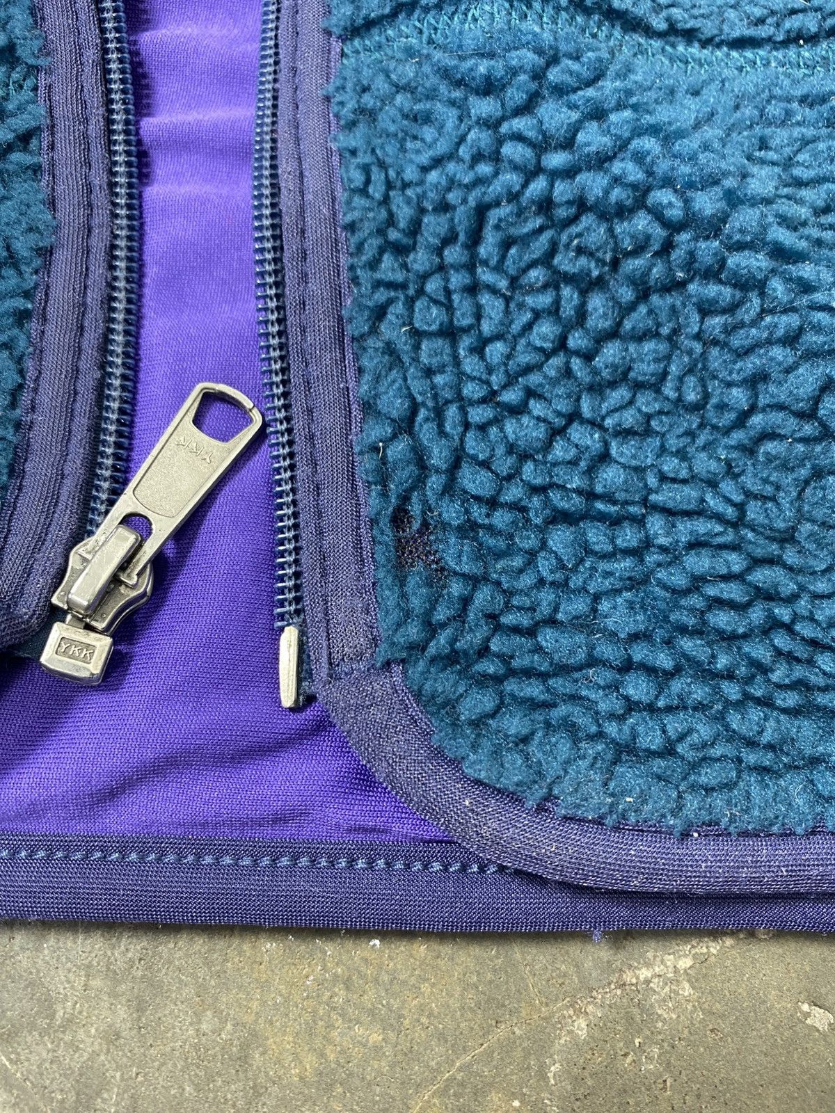 Patagonia Rare Vintage Patagonia Sherpa Zipper Fleece Size US M / EU 48-50 / 2 - 15 Thumbnail