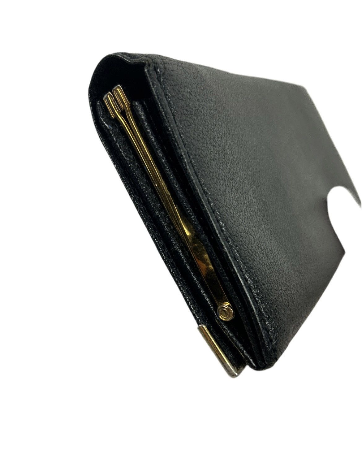 Yves Saint Laurent Yves Saint Laurent Leather Long Wallet Size ONE SIZE - 6 Thumbnail