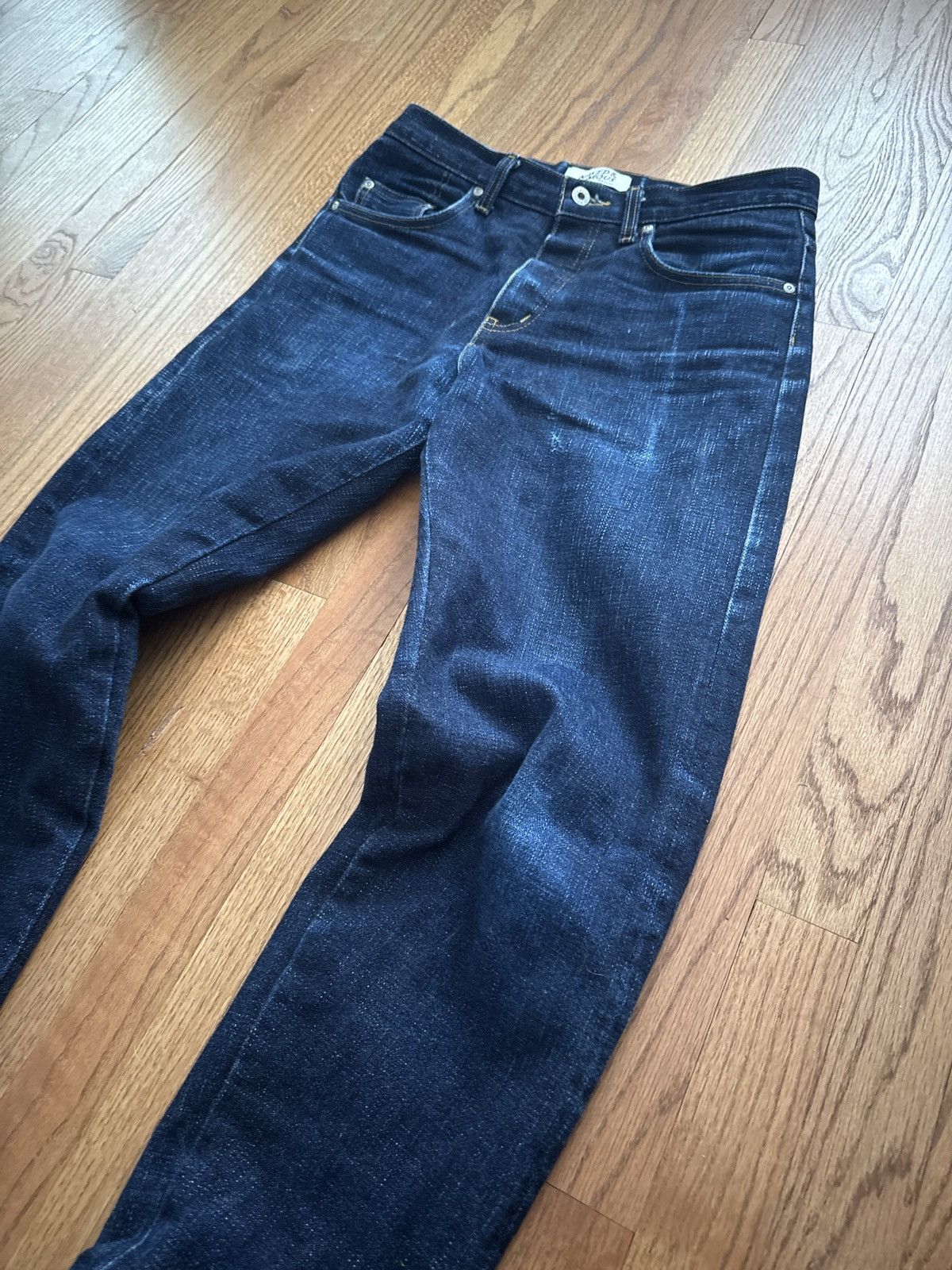 Naked & Famous Elephant 12 Faded Look Easy Guy Size US 30 / EU 46 - 2 Thumbnail