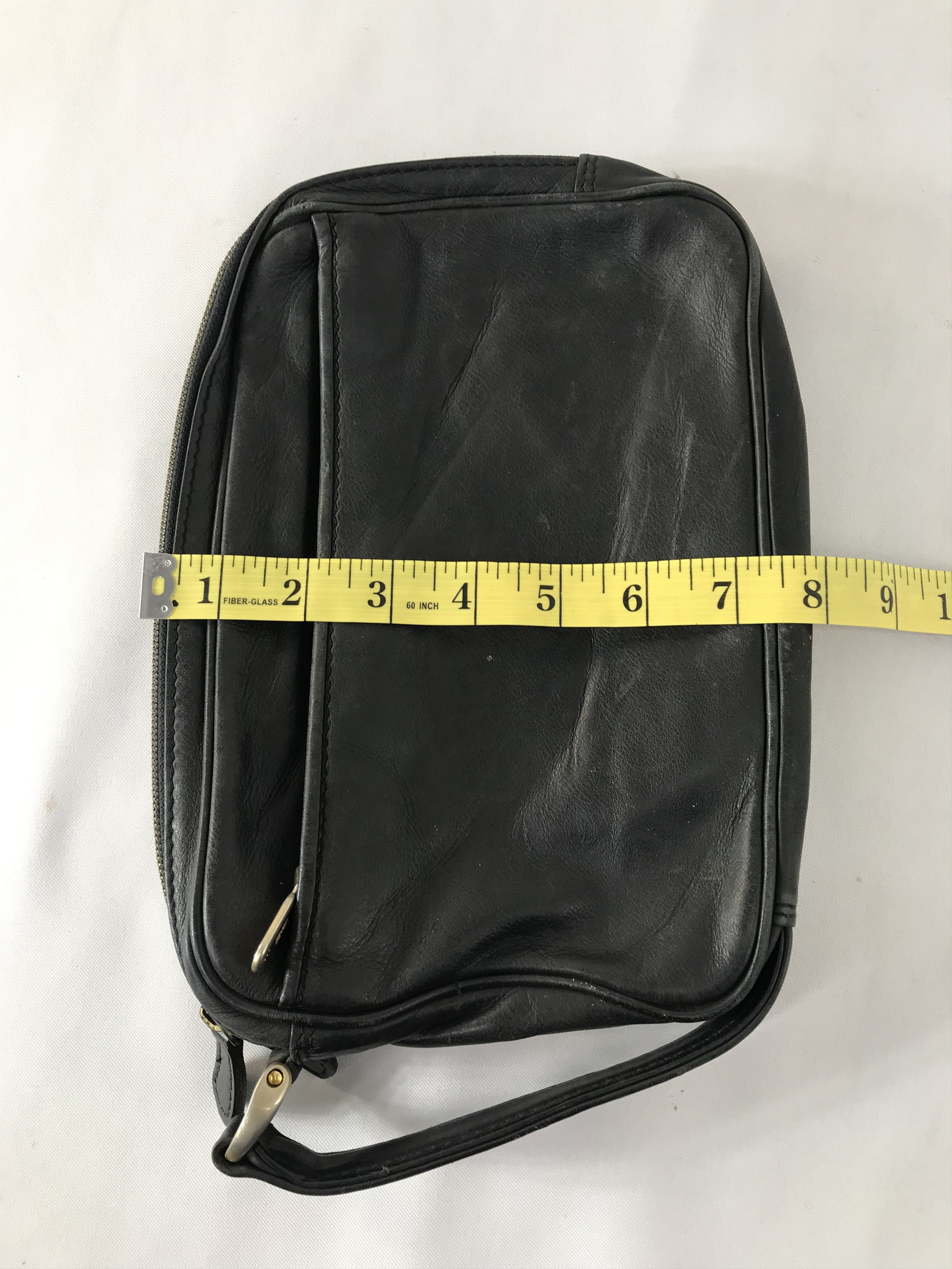 Balenciaga Balenciaga BB Black Leather Second Clutch Wristlet Bag Size ONE SIZE - 11 Thumbnail