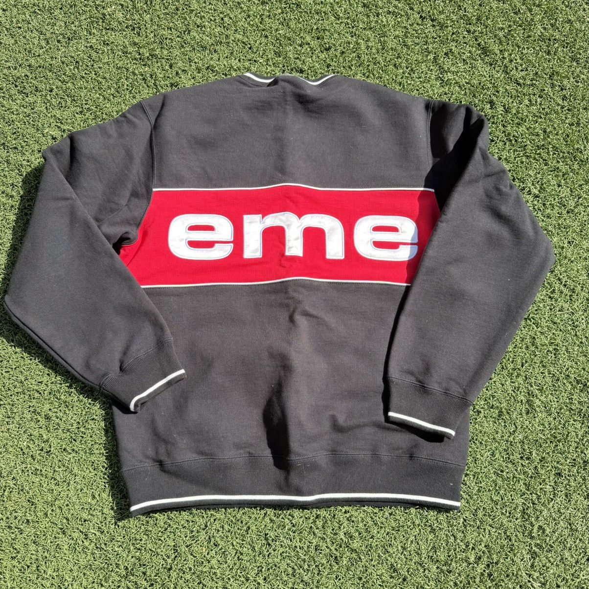 Supreme Supreme Piping Crewneck Size US M / EU 48-50 / 2 - 7 Thumbnail