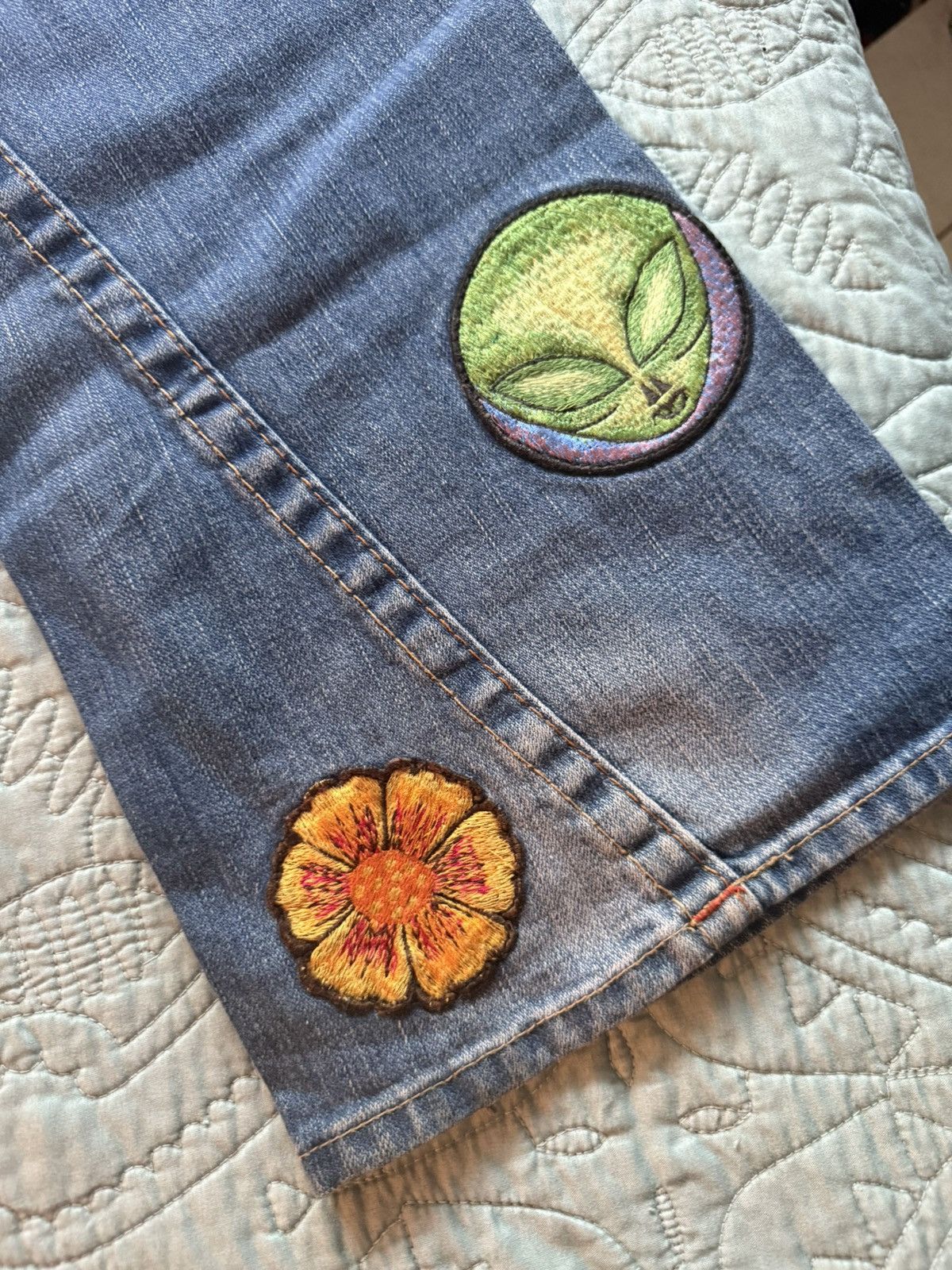 True Religion Custom True Religion Jeans Size 28" / US 6 / IT 42 - 7 Thumbnail