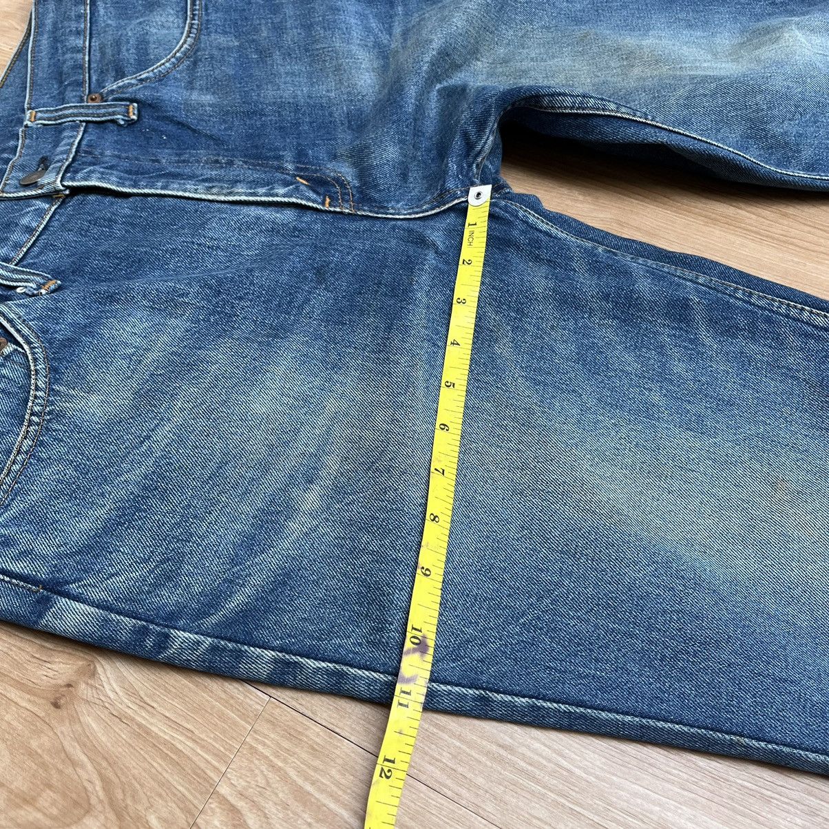 Levi's × Levi's Vintage Clothing × Vintage Vintage Levi's Levi & Strauss 505 Series Talon 42 Zipper Size US 34 / EU 50 - 12 Thumbnail