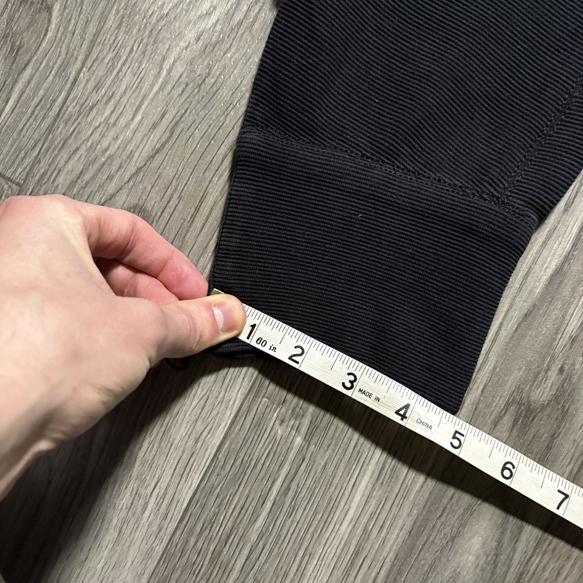 Helmut Lang × Japanese Brand Helmet lang ribbed sweatpants Size US 28 / EU 44 - 13 Thumbnail