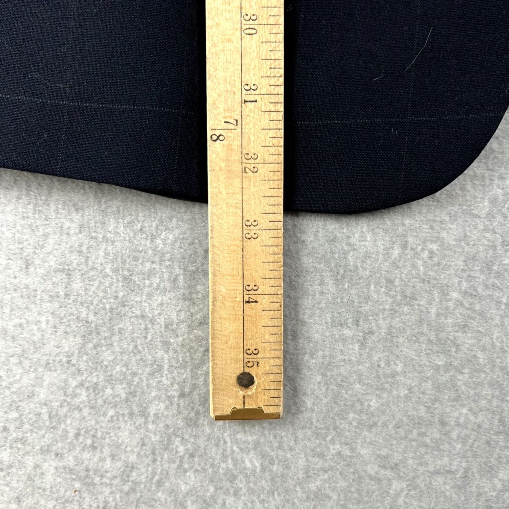 Brooks Brothers VINTAGE Brooks Brothers Suit Set USA Made Coat Pants 44R Mens 36x29 Pleated Brooks Brothers Suit Set United States Plaid Wool 2 Piece Regular Mens Size 44R - 7 Thumbnail