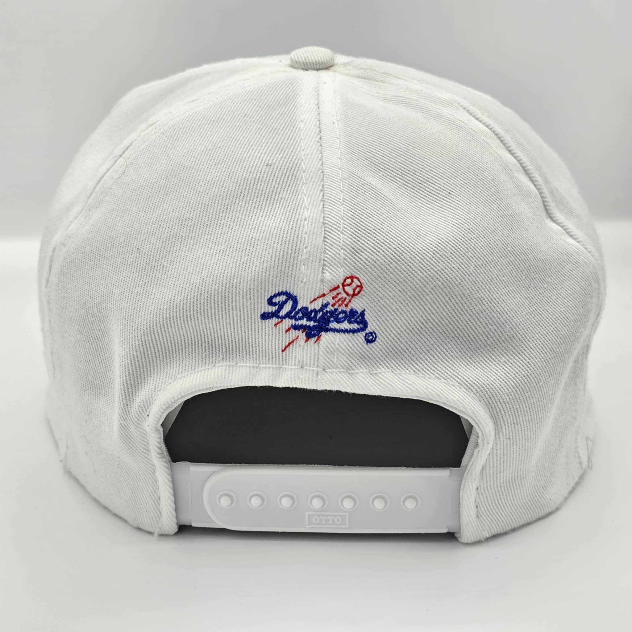 MLB × Vintage Los Angeles Dodgers 80s Annco Bar Script Snapback Hat Size ONE SIZE - 5 Thumbnail