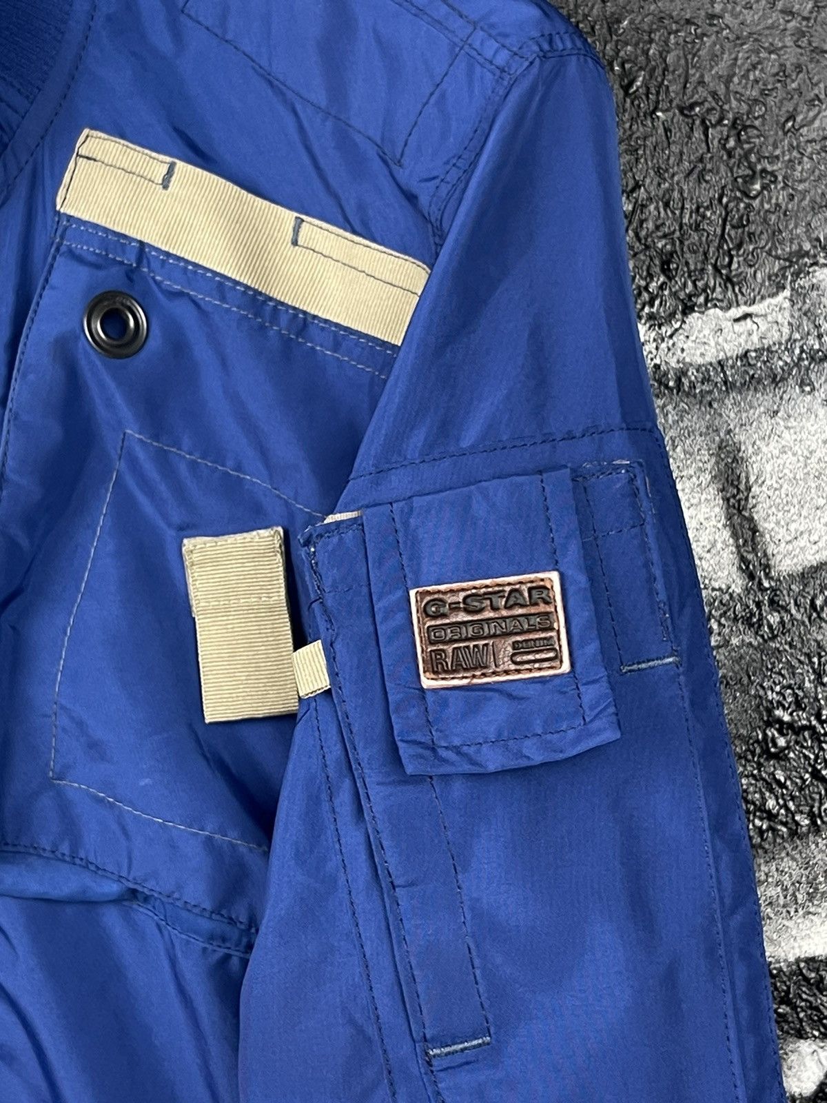 G-Star G Star RAW Cargo Line Lockhart Bomber Jacket Men’s Size M Size US M / EU 48-50 / 2 - 13 Thumbnail