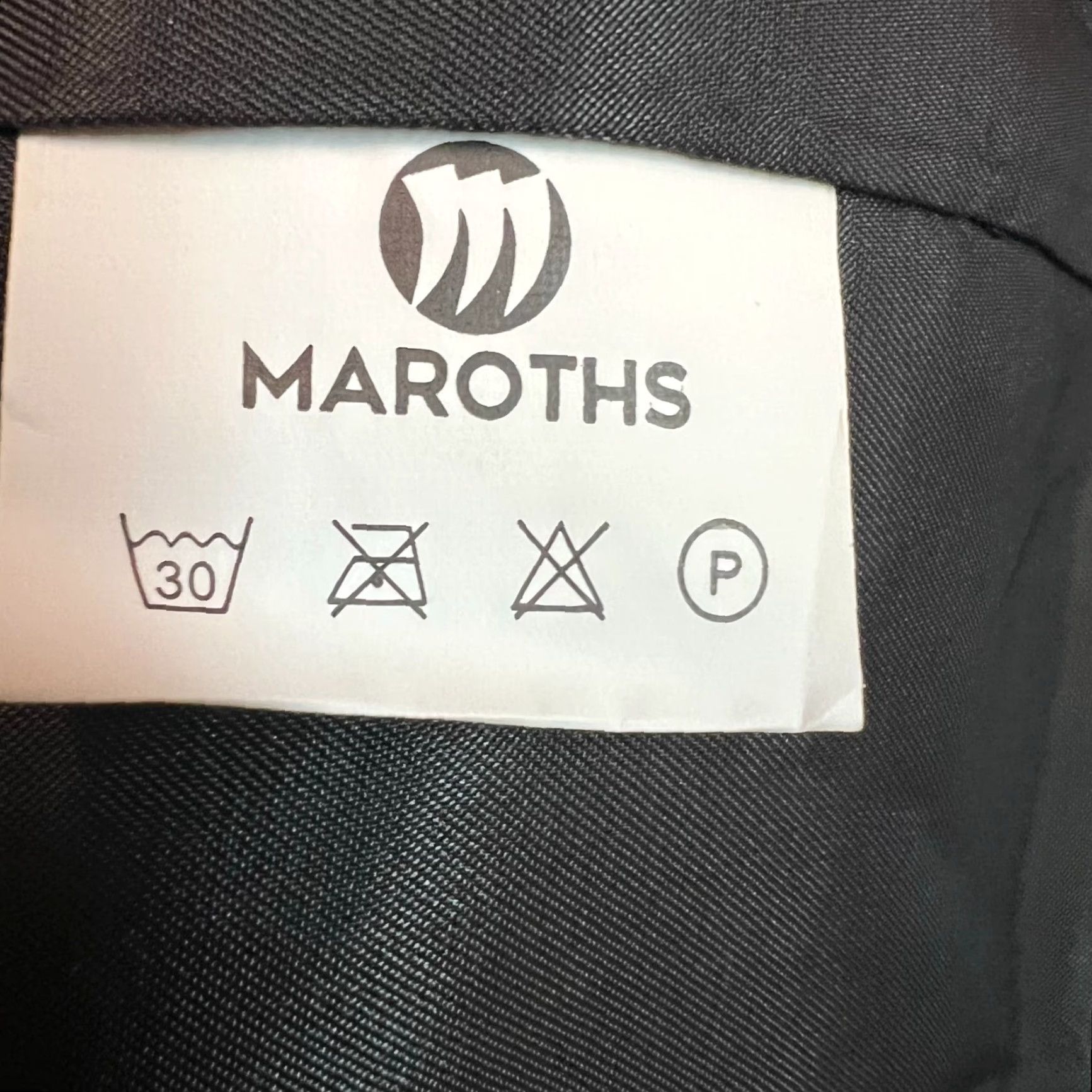 Vintage Maroths Womens Blazer Suit Coat Jacket Blazer Blue 4XL Size XXL / US 16-18 / IT 52-54 - 7 Thumbnail