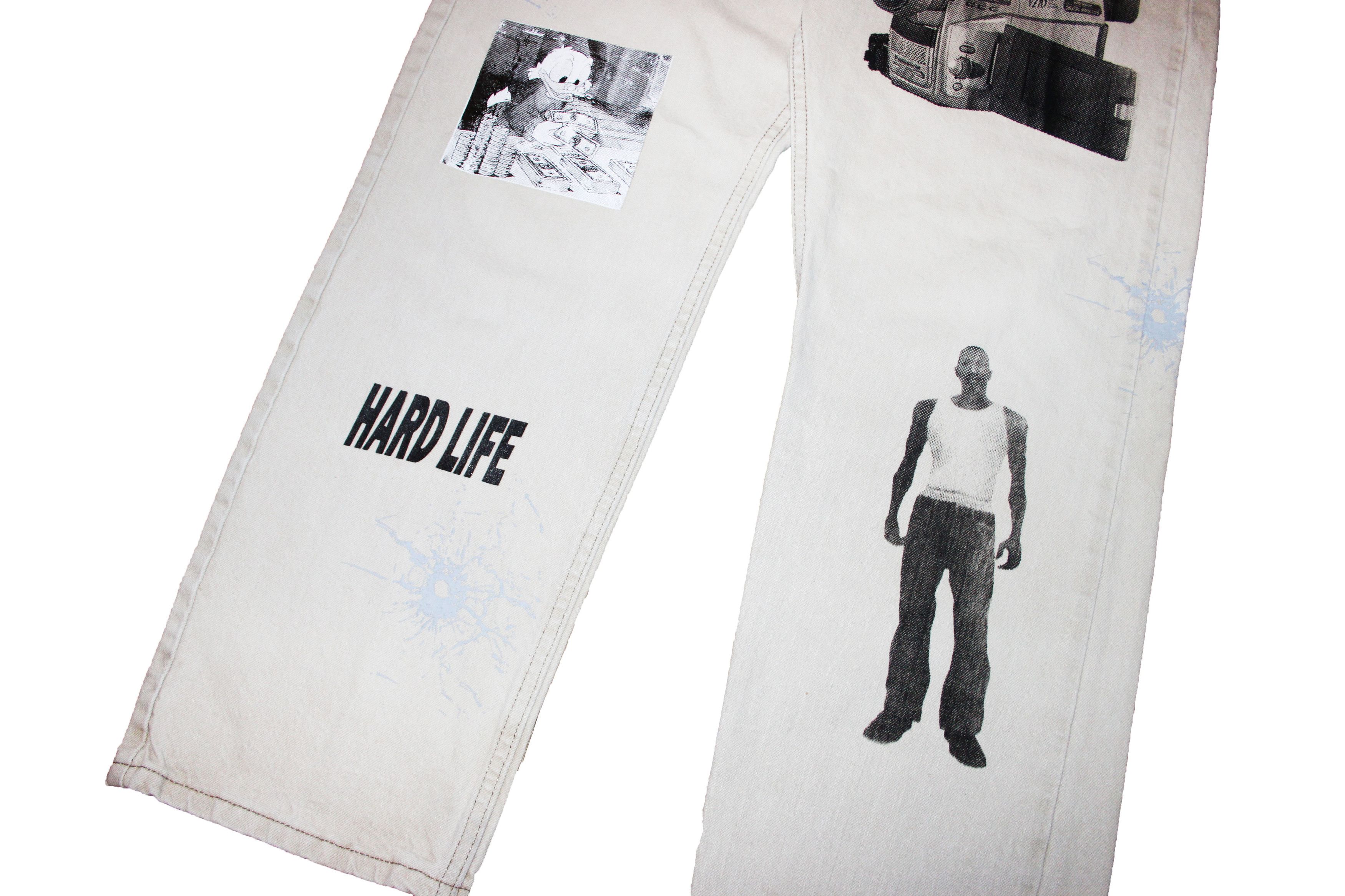 Lee Lee Custom Jeans Size US 36 / EU 52 - 4 Thumbnail