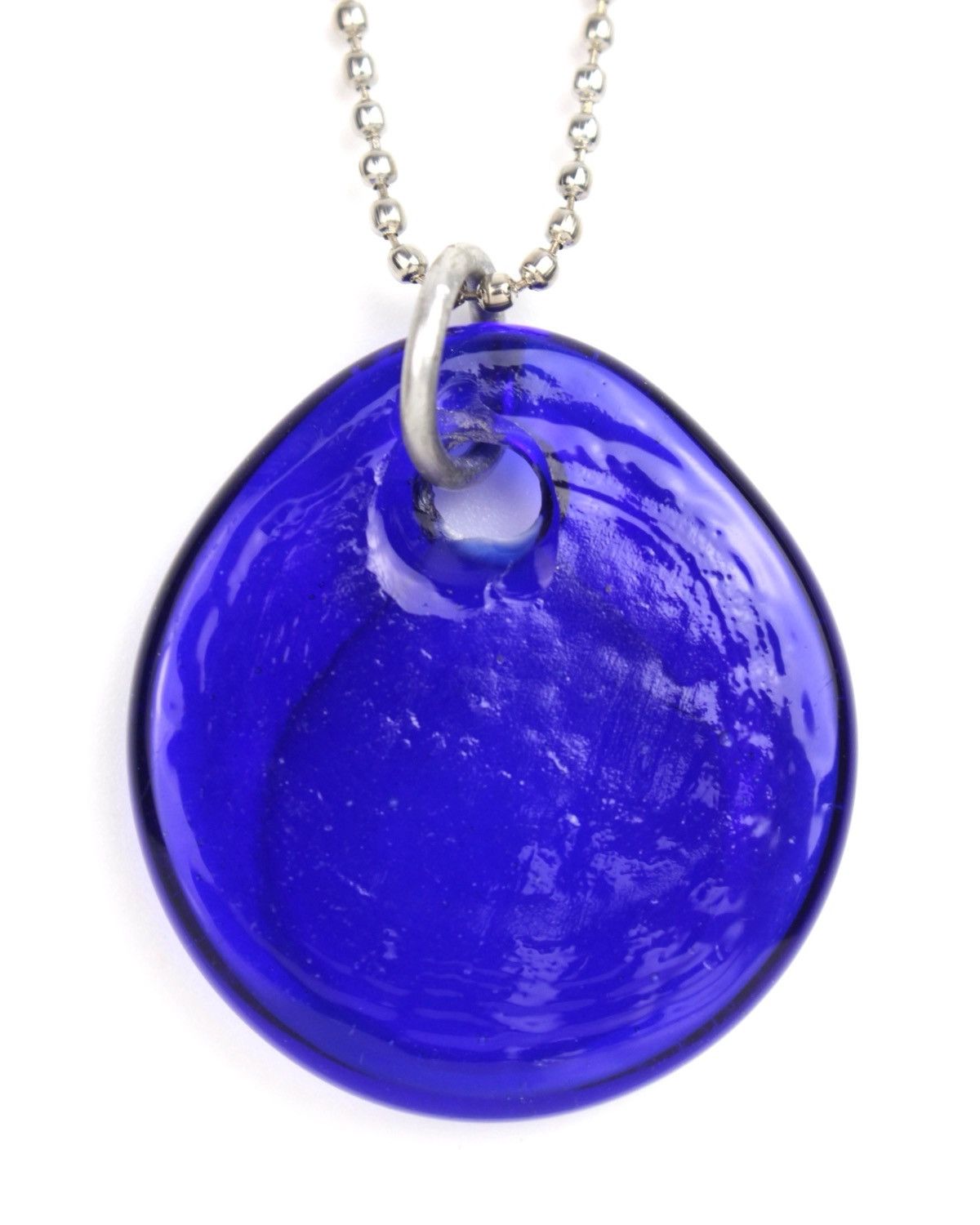 Hysteric Glamour 2000S JAPANESE MADE COBALT EVIL EYE TALISMAN NECKLACE Size ONE SIZE - 4 Thumbnail