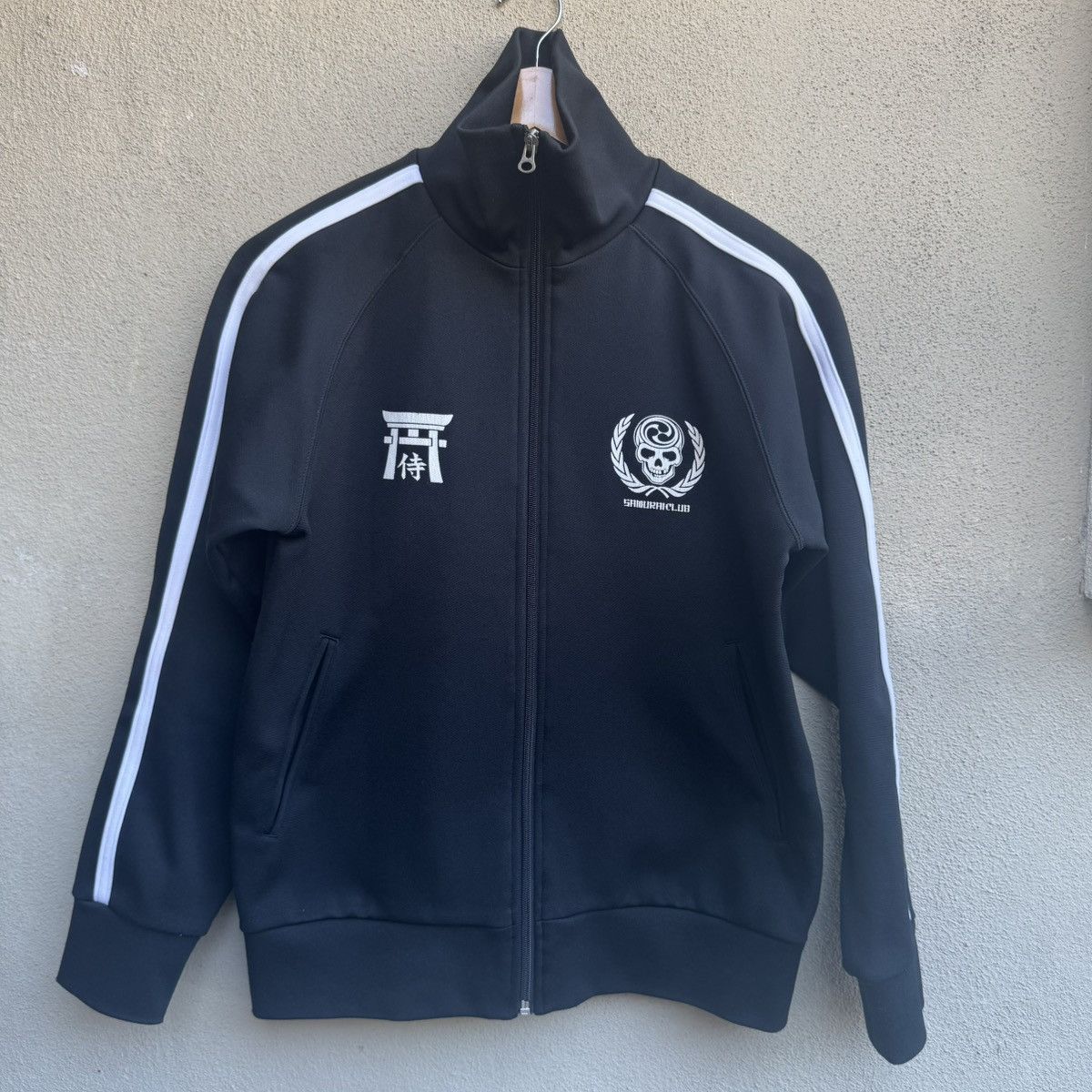 Japanese Brand × Samurai Jeans Samurai Jeans Track Jacket Size US M / EU 48-50 / 2 - 2 Thumbnail