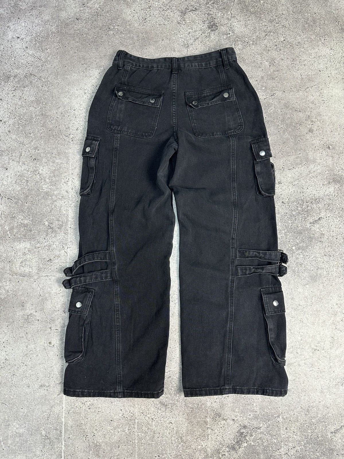 Japanese Brand × Vintage Vintage Junya Watanabe Punk Style Distressed Gothic Archival Size US 31 - 9 Thumbnail