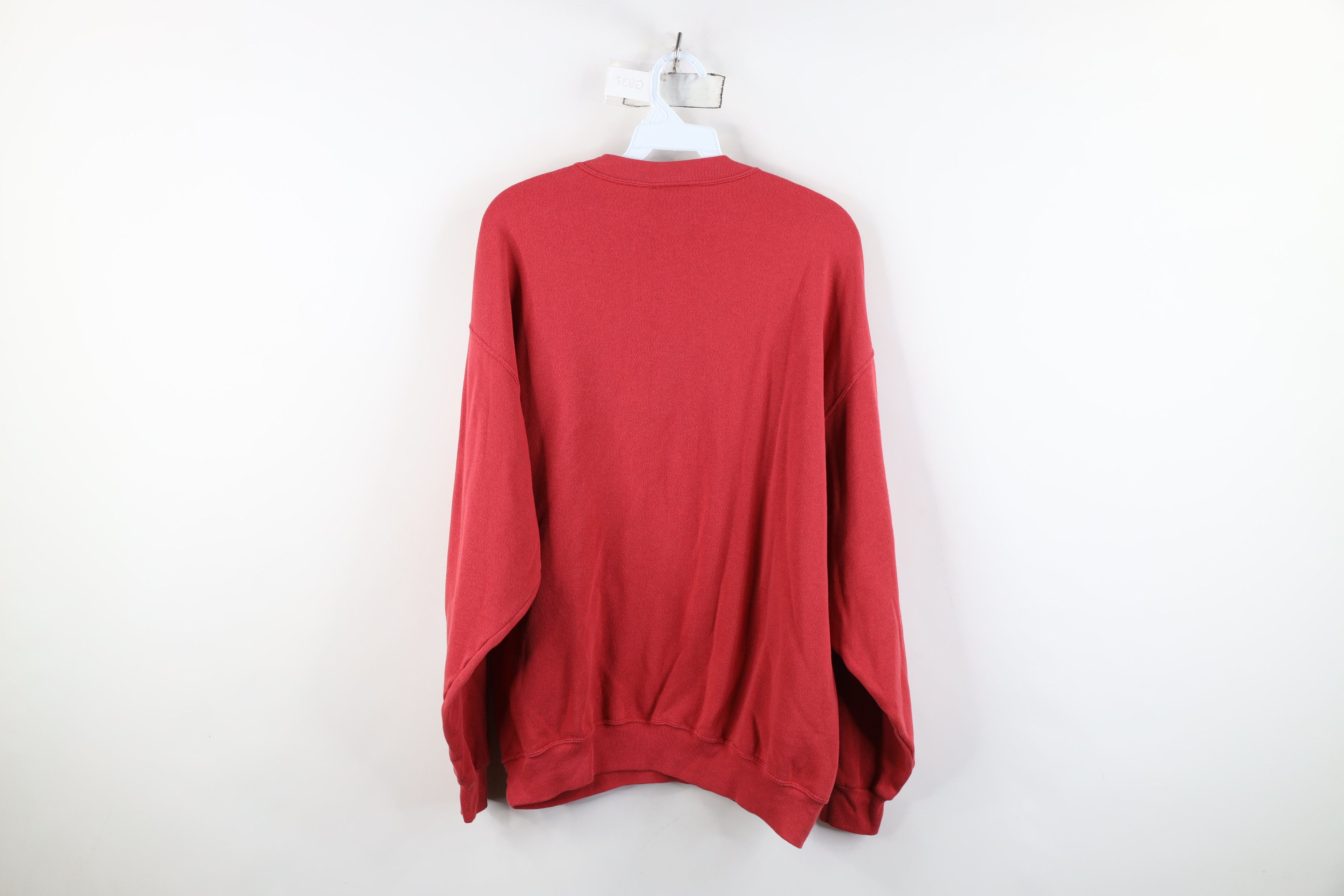 Vintage Vintage 90s Streetwear Country Nashville Sweatshirt USA Size L / US 10 / IT 46 - 9 Thumbnail