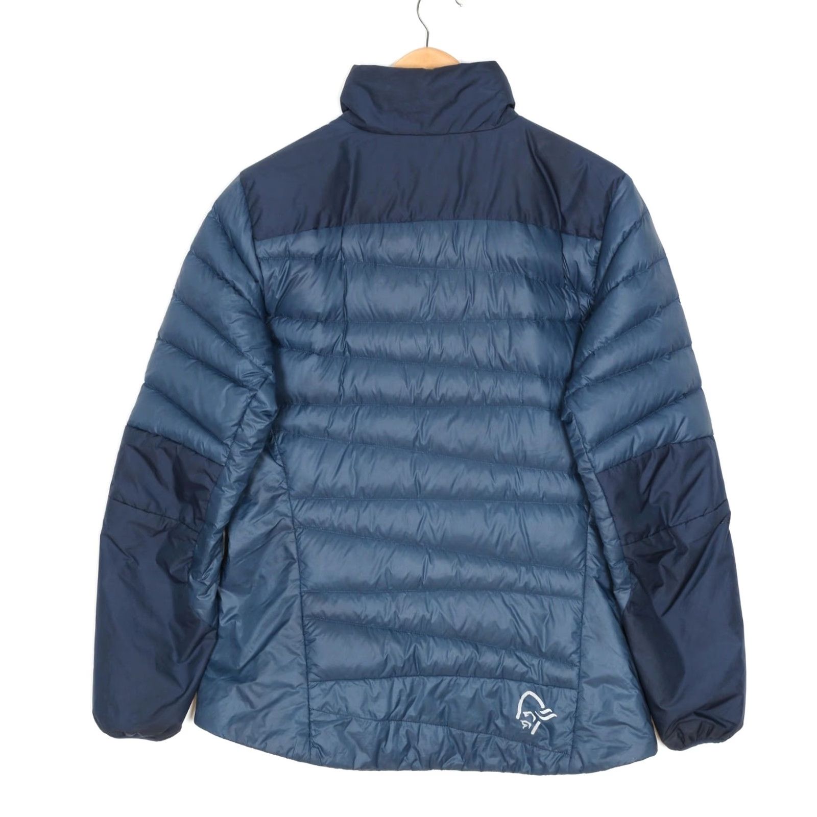 Vintage NORRONA Falketind Down 750 Puffer Jacket Women Size M Blue Regular M Women Jacket Down Nolll Size M / US 6-8 / IT 42-44 - 3 Thumbnail