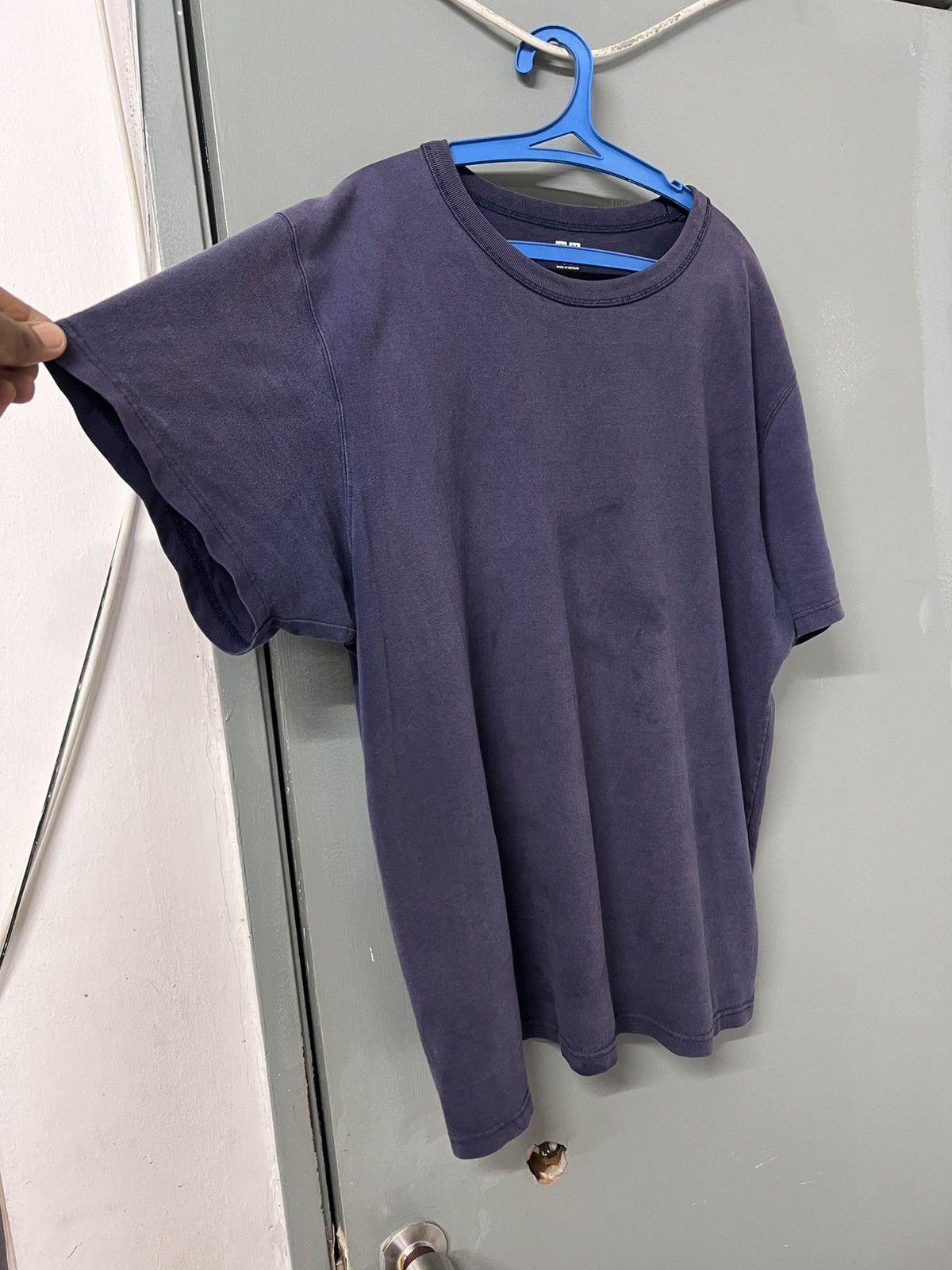Vintage UNIQLO SUN FADED BOXY ERD GRUNGE Size US XXL / EU 58 / 5 - 2 Thumbnail
