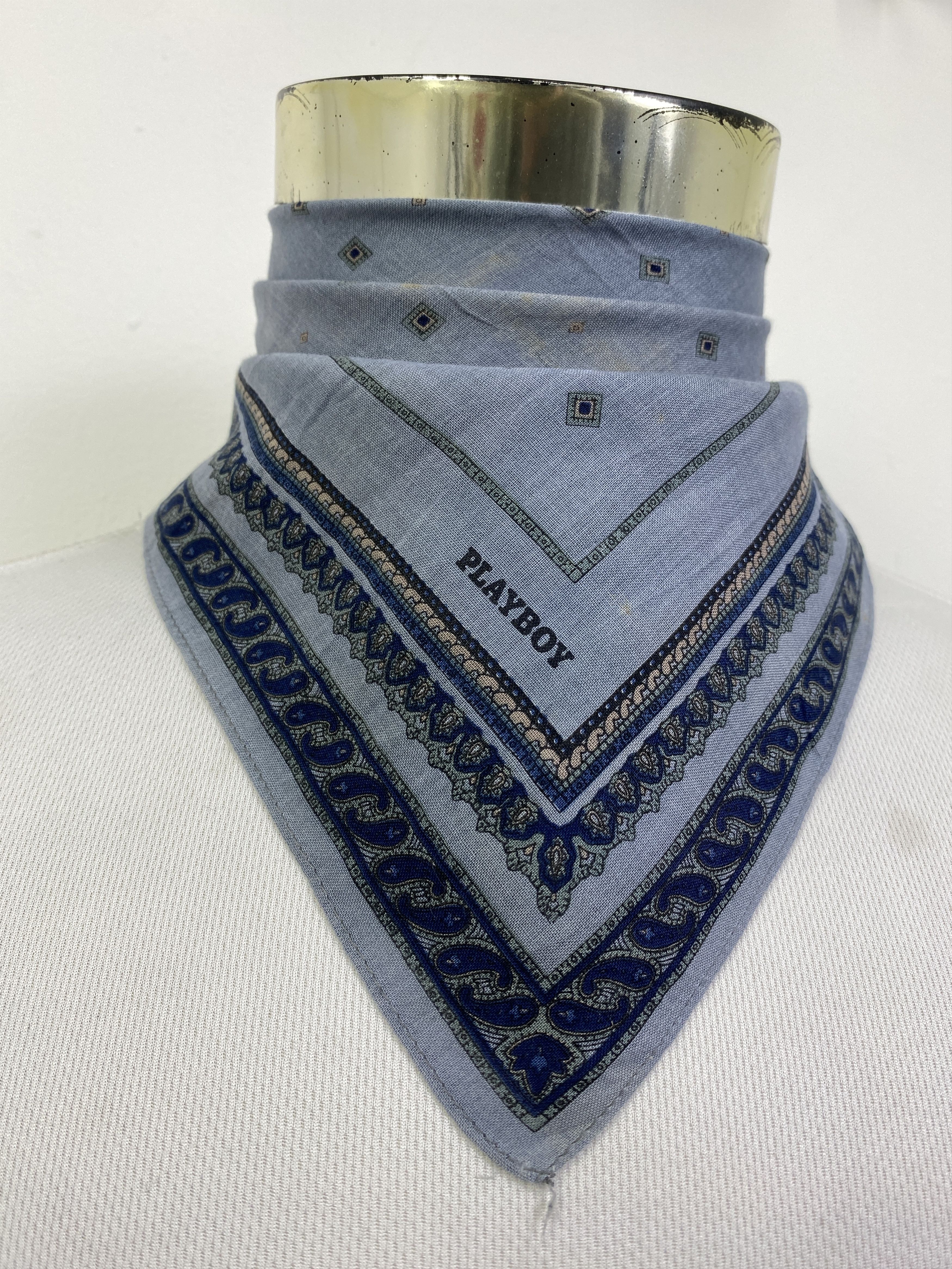 Playboy Vintage Playboy Handkerchief / Neckerchief HKC1078 Size ONE SIZE - 2 Thumbnail