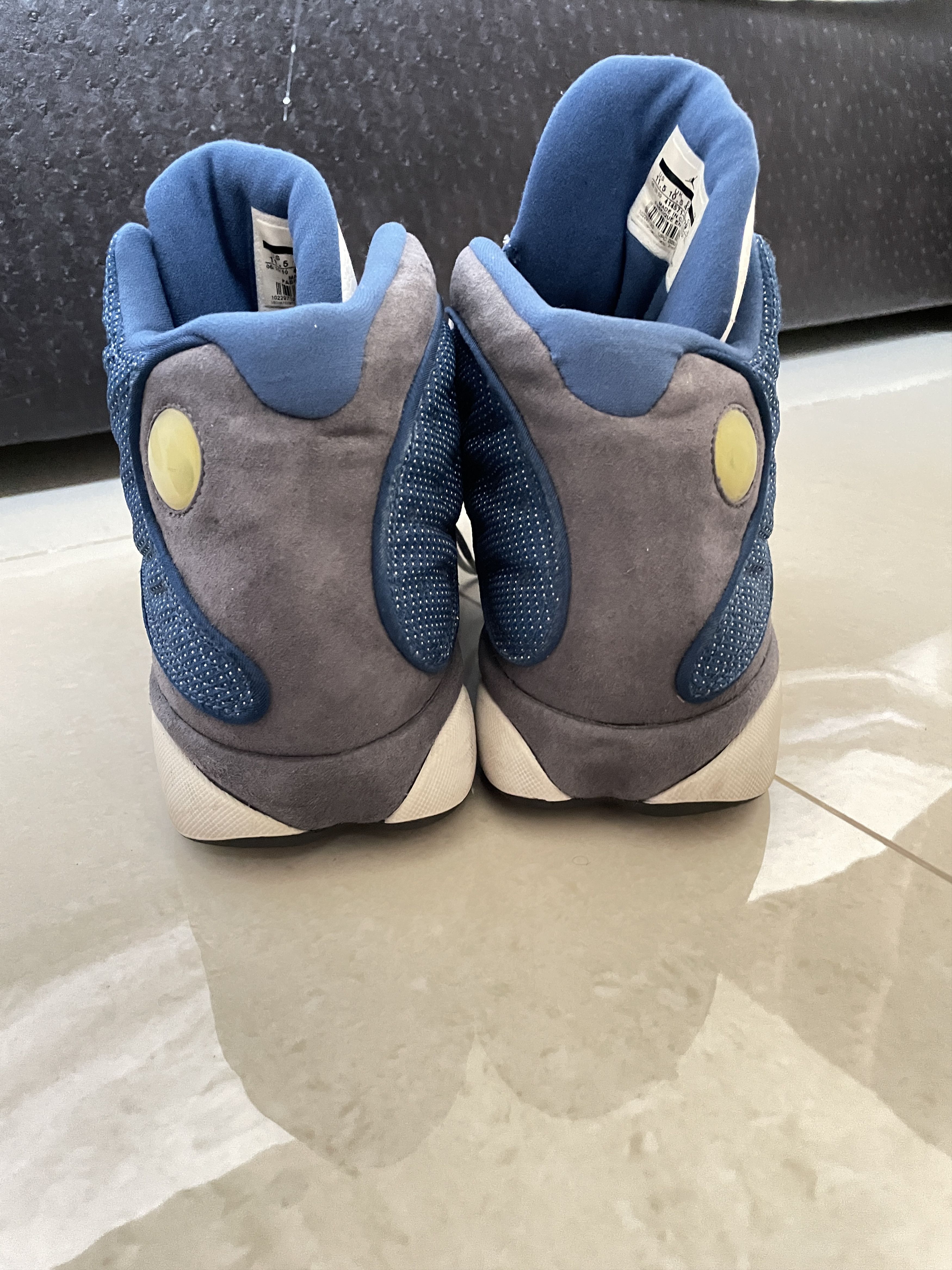 Jordan Brand Air Jordan 13 Retro “Flint” (2010) Size US 11.5 / EU 44-45 - 5 Thumbnail