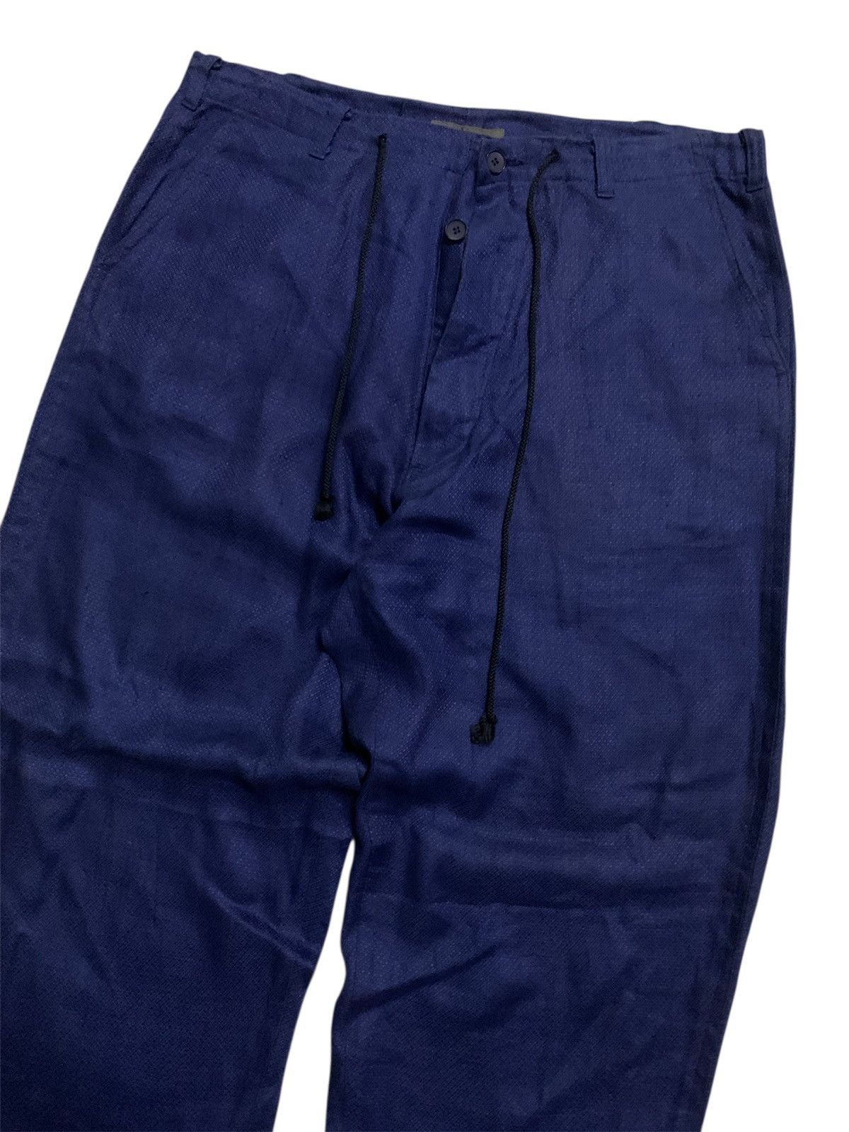 Yohji Yamamoto 💥Vtg Yohji Yamamoto Japan Sweatpants Size US 31 - 2 Thumbnail