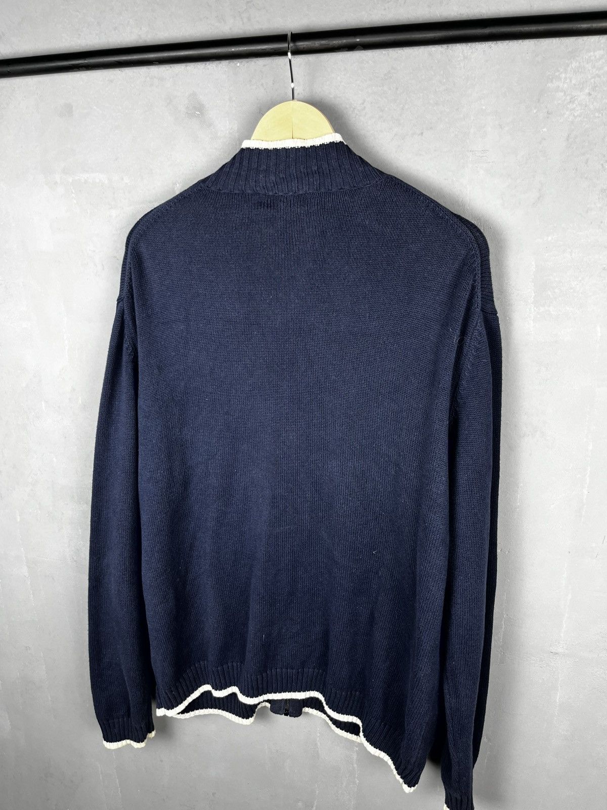 Yves Saint Laurent YSL sweater zip vintage 90s Size US L / EU 52-54 / 3 - 9 Thumbnail