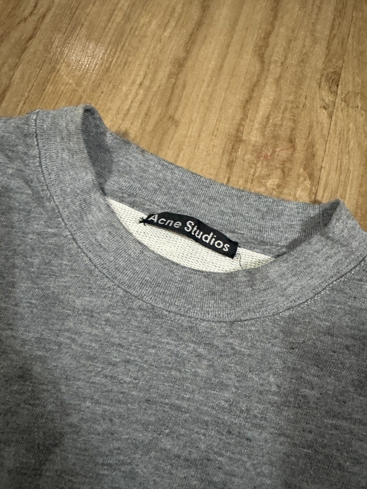 Acne Studios Acne Studios Sweatshirt Size US XXS / EU 40 - 4 Thumbnail