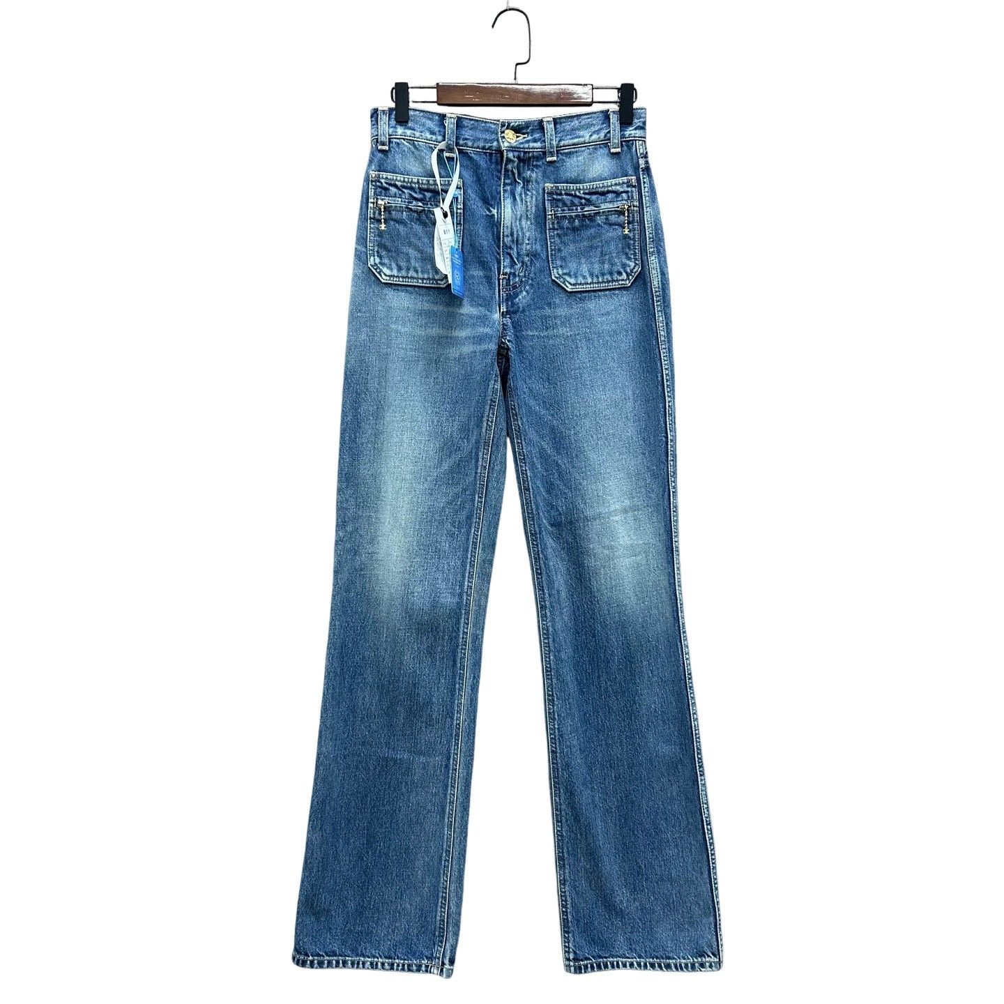 Celine Celine Triomphe Chain Jeans Size 28 Size 28" / US 6 / IT 42 - 1 Thumbnail