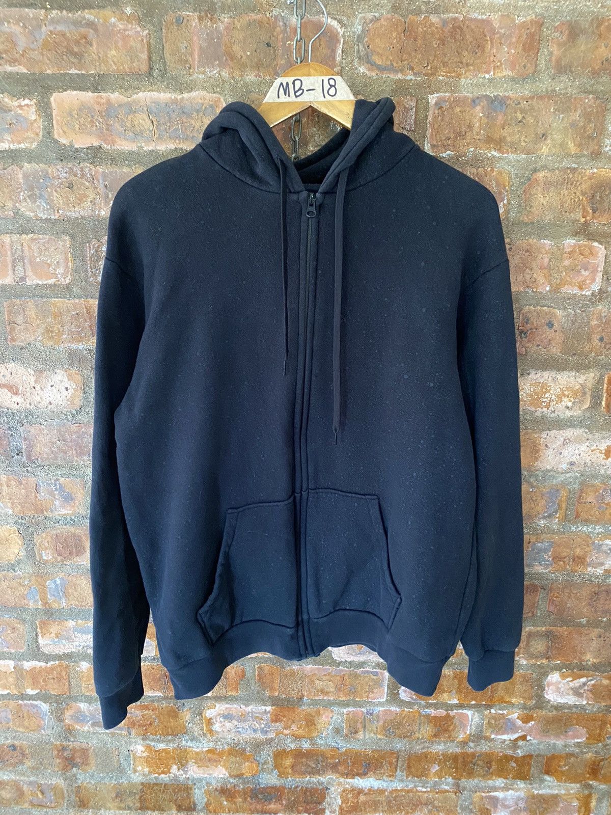 MasterPiece AW2003 Real Mad Hectic Back repeat logo heavy hoodie Size US L / EU 52-54 / 3 - 2 Thumbnail