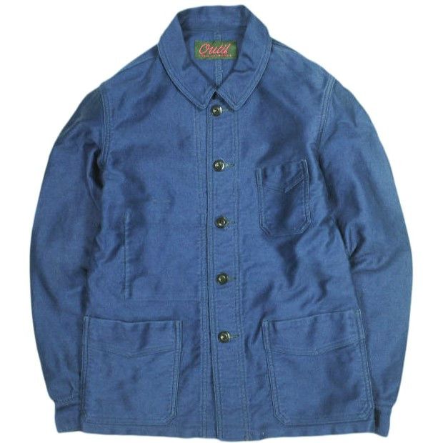 Other Other OUTIL Cotton Moleskin Coverall Cotton Outerwear DUTY FREE for USA Size ONE SIZE - 1 Thumbnail