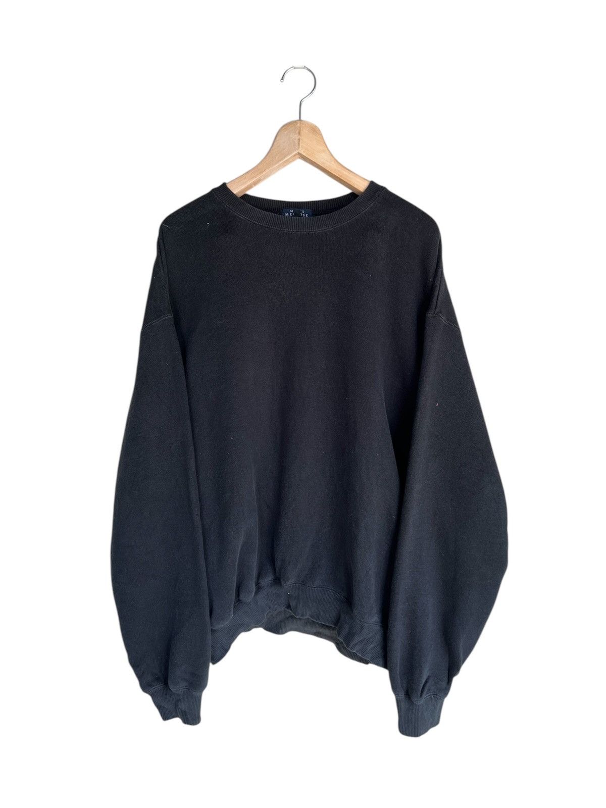 Japanese Brand × Melrose Japanese Brand Men’s Melrose Spell Out Sweatshirt Size US L / EU 52-54 / 3 - 1 Thumbnail