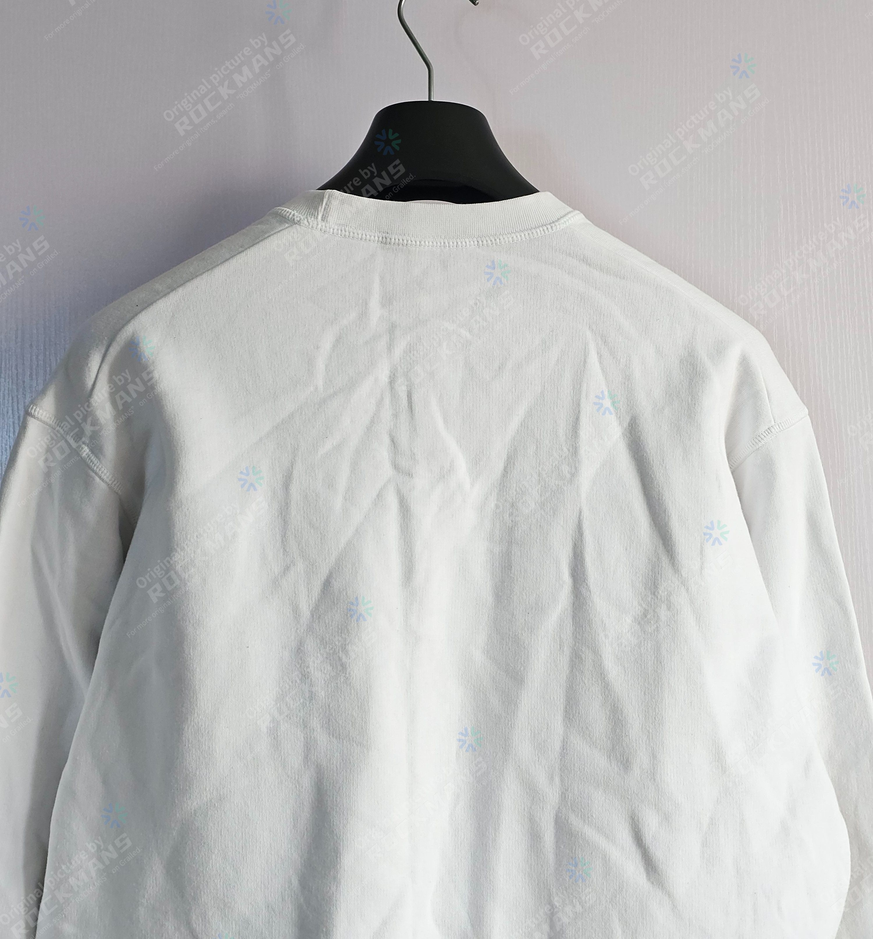 Dsquared2 DSQUARED2 Men's White Dog Sweatshirts Size XL Size US XL / EU 56 / 4 - 4 Thumbnail