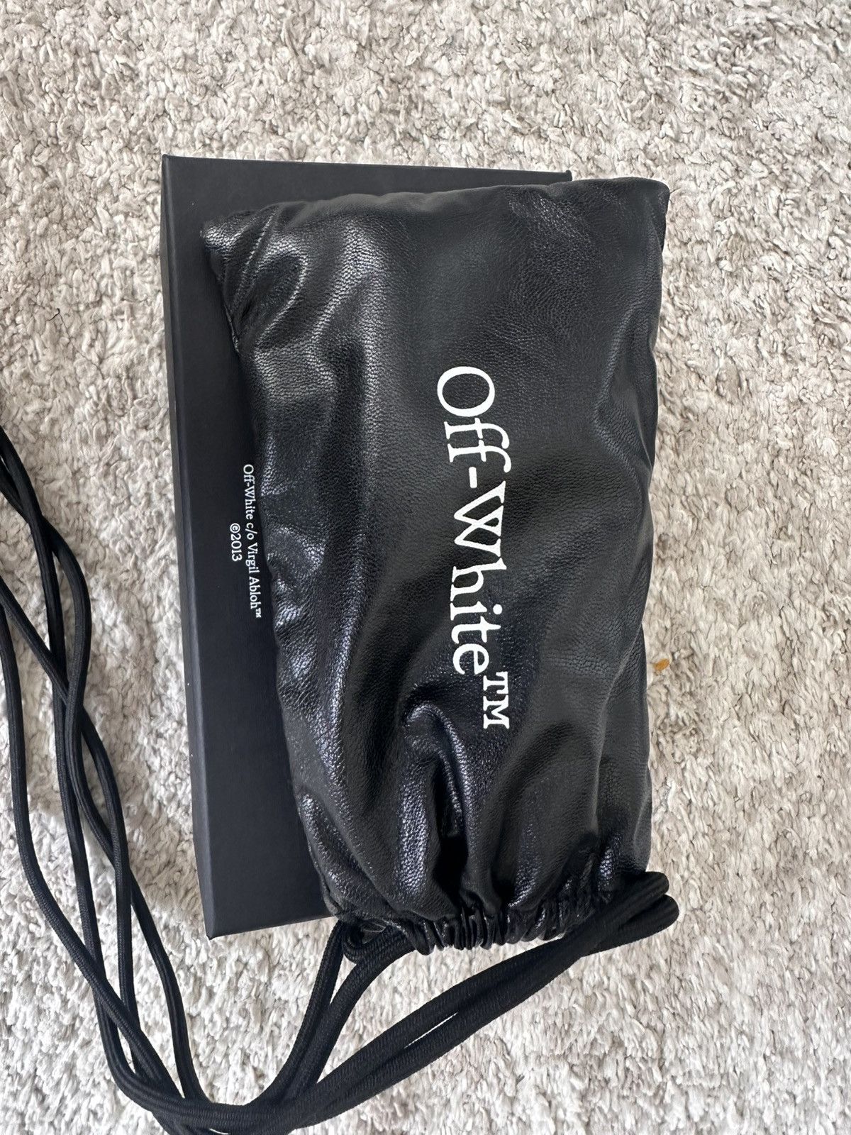 Off-White Off-White Virgil Abloh Square Sunglasses Size ONE SIZE - 5 Thumbnail