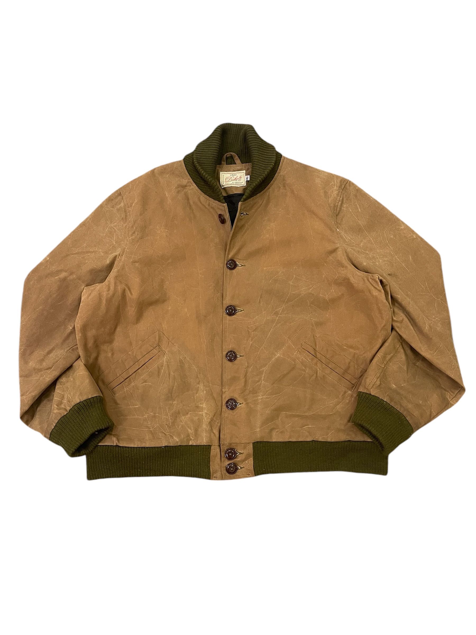 Dehen 1920 Dehen 1920 Heavy Duty Old School Truth Waxed Oil Jacket Size US XXL / EU 58 / 5 - 3 Thumbnail