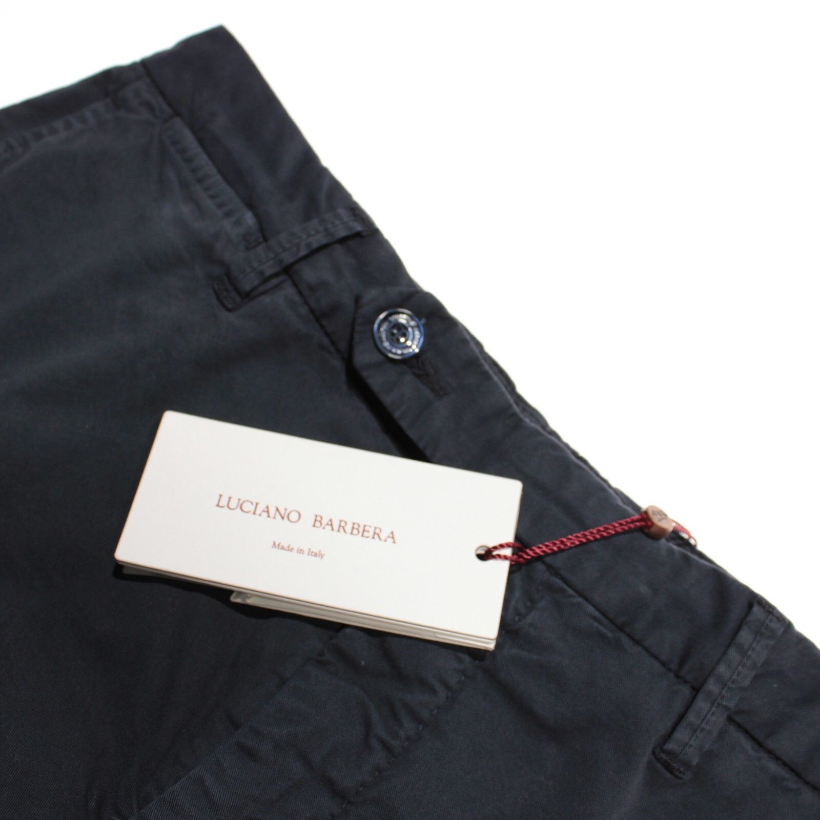 Luciano Barbera Luciano Barbera New with tags Chino Size 32 US In Blue Size US 32 / EU 48 - 1 Thumbnail
