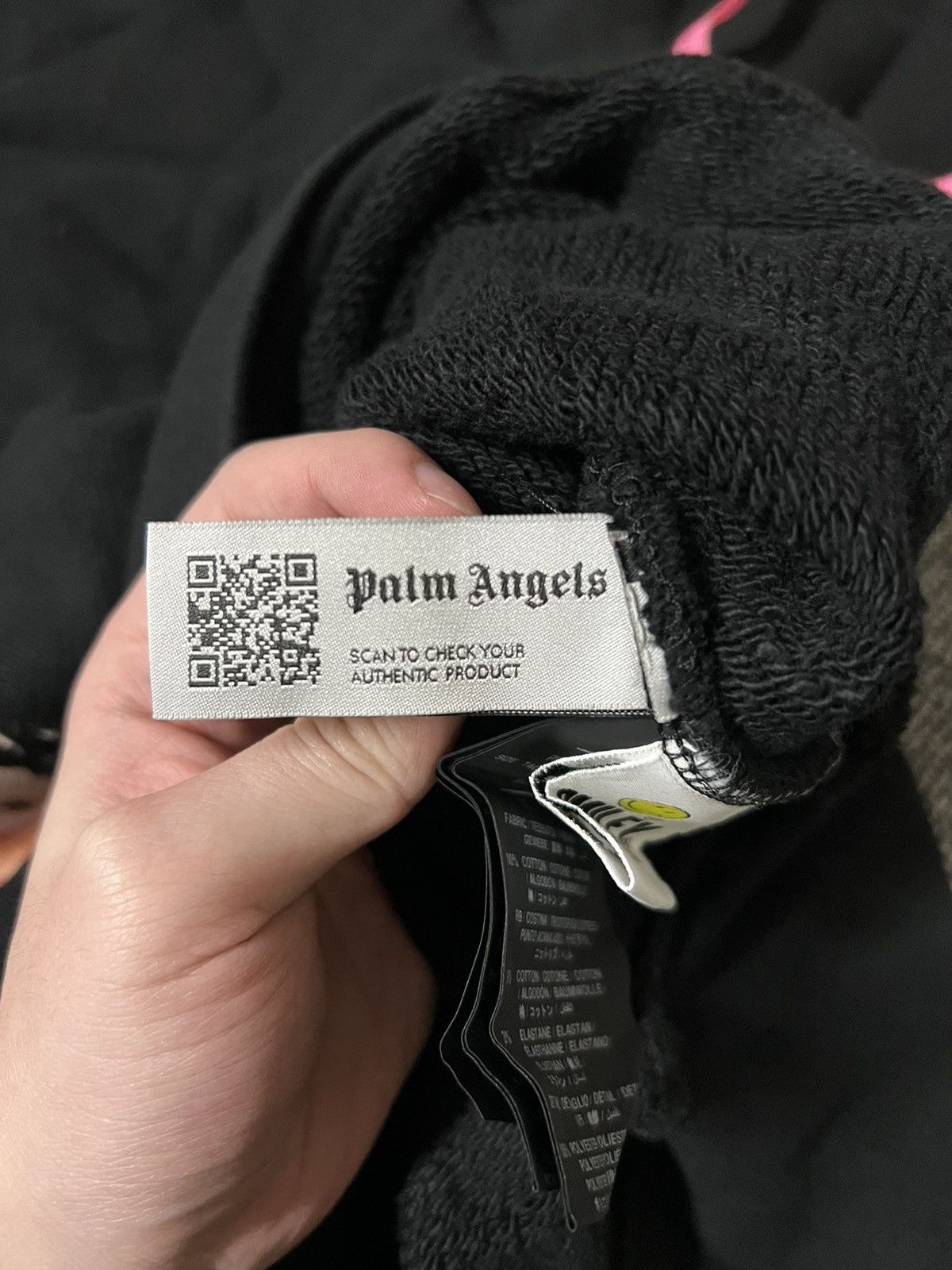 Palm Angels 「retail💲845」Brand new palm angels x smiley juggler hoodie Size US XL / EU 56 / 4 - 10 Thumbnail