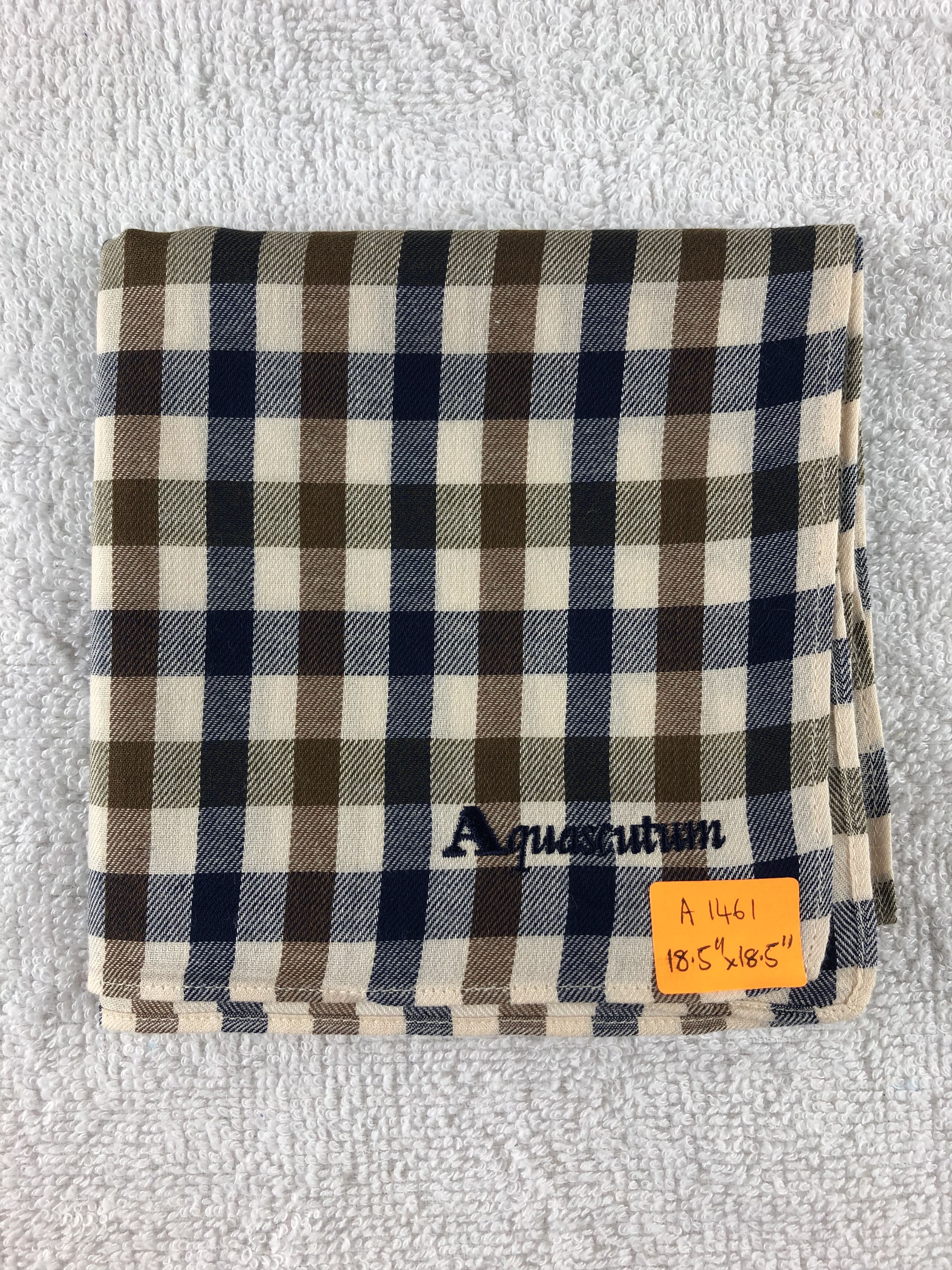 Aquascutum Aquasqutum Handkerchief / Bandana / Neckerchief Size ONE SIZE - 6 Thumbnail