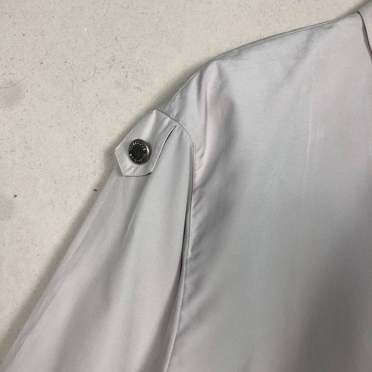 Courreges × Vintage Vintage Luxury Courreges Oversized Dress Shirt Light Jacket Size US L / EU 52-54 / 3 - 5 Thumbnail