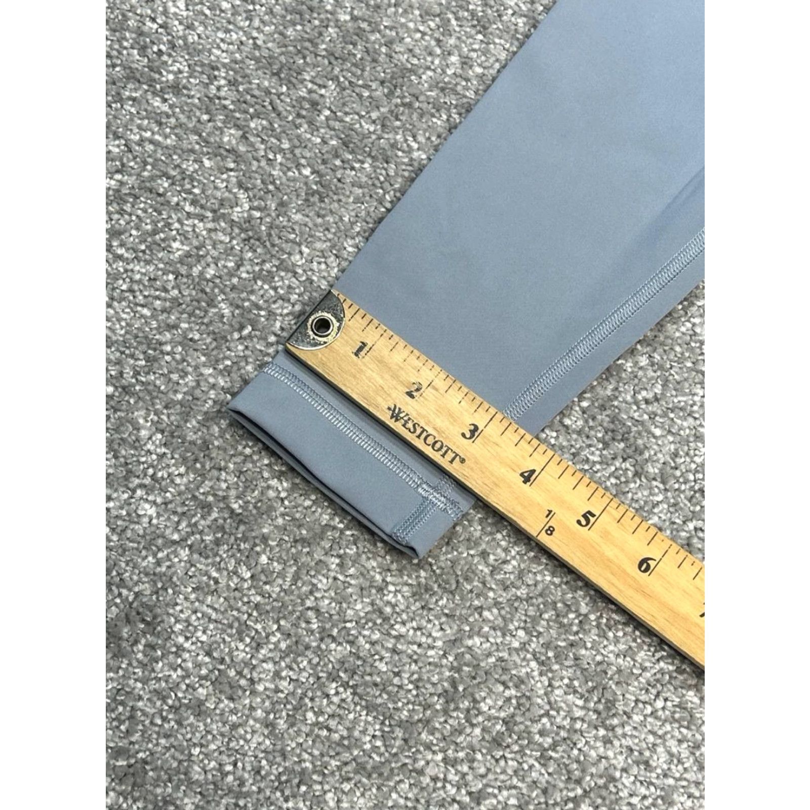 Lululemon Lululemon Wunder Train Leggings Women 2 Gray Mid Rise Logo Stretch Athletic Yoga Size 26" / US 2 / IT 38 - 3 Thumbnail