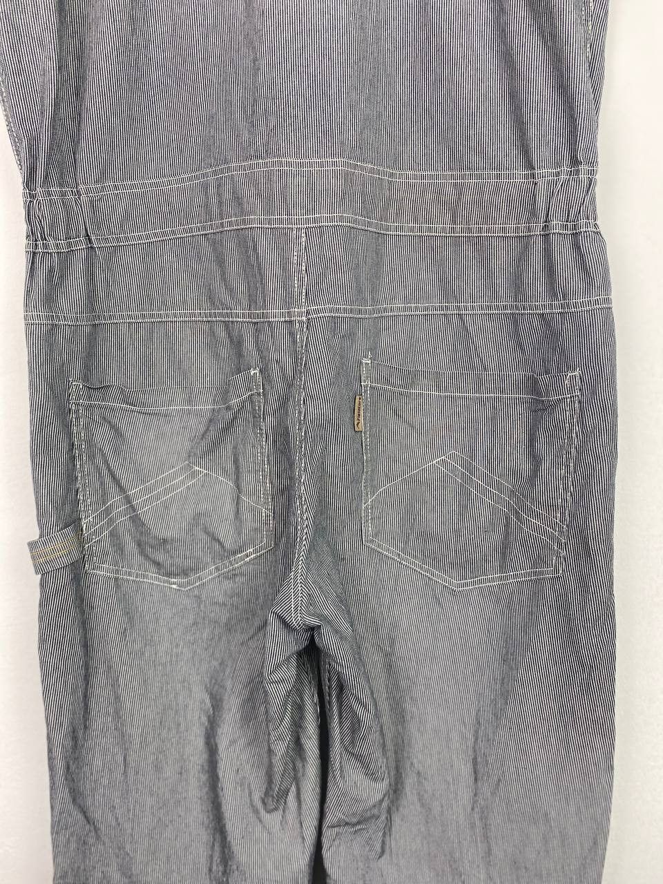 Japanese Brand fieldcore japanese brands hickory striped overalls Size US 40 / EU 56 - 12 Thumbnail