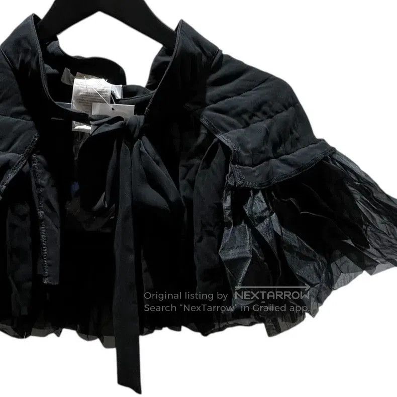 Comme des Garcons COMME des GARCONS Tulle Ruffle Collar. Size ONE SIZE - 4 Thumbnail