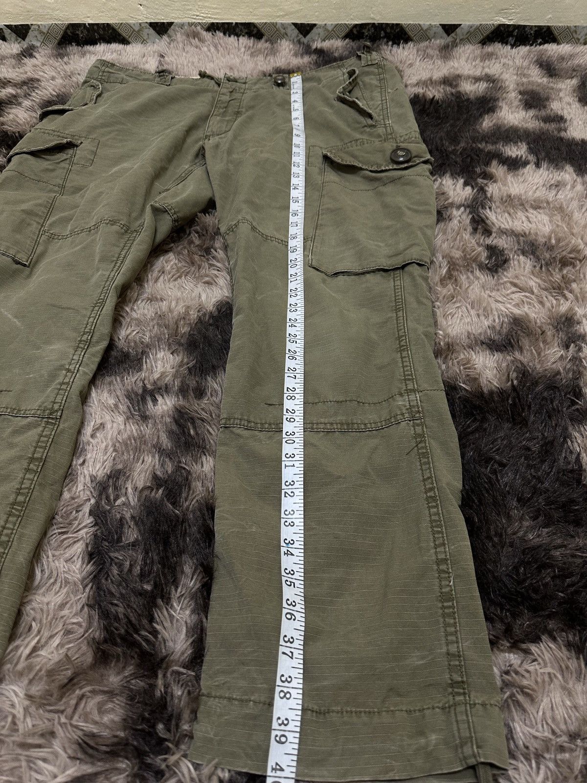 Polo Ralph Lauren Vintage Polo Ralph Lauren Trousers Man Combat Tactical Pants Size US 41 - 11 Thumbnail
