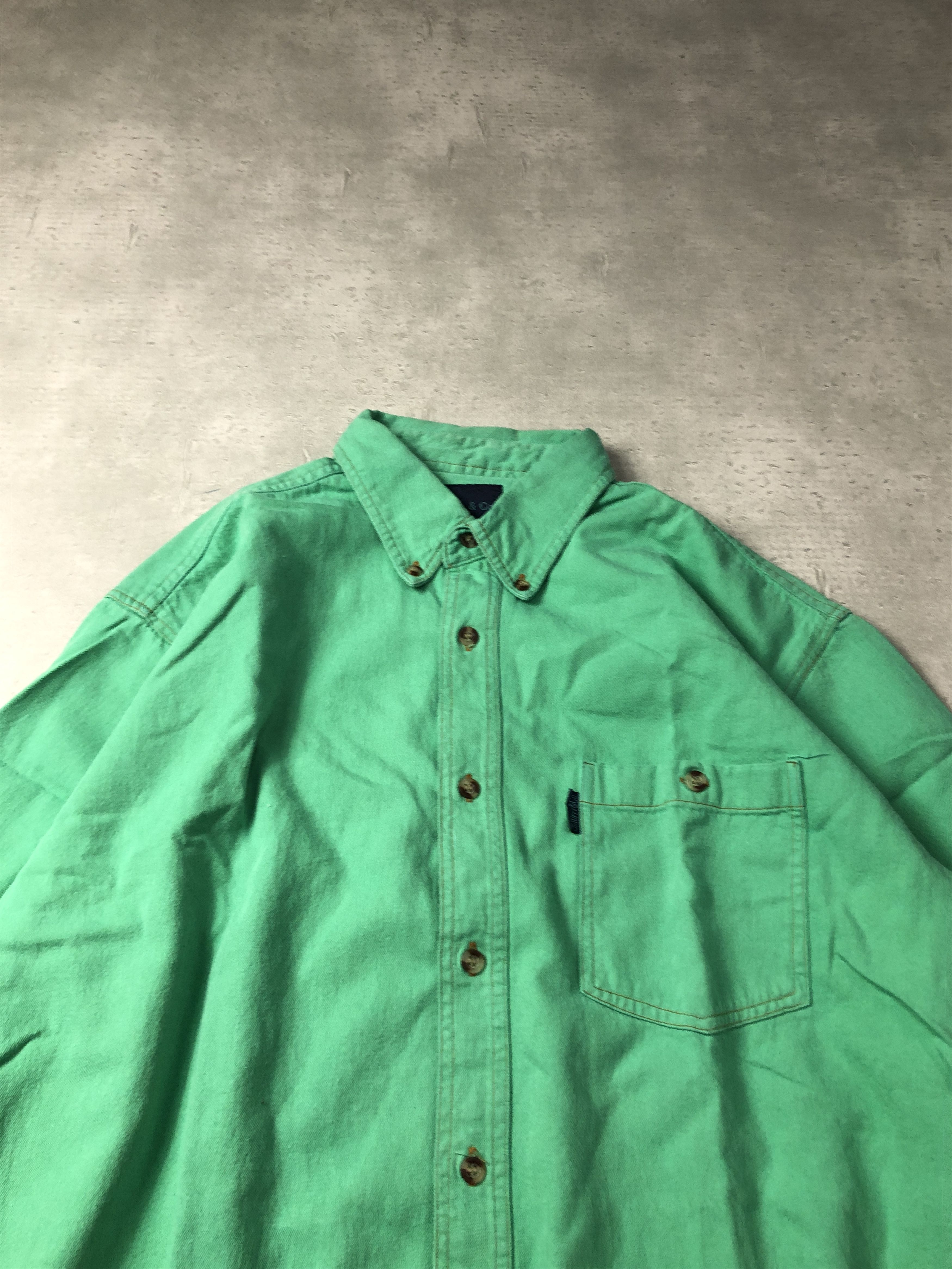 Vintage Vintage plain wide shirt 3-3-41 69 Size US L / EU 52-54 / 3 - 5 Thumbnail