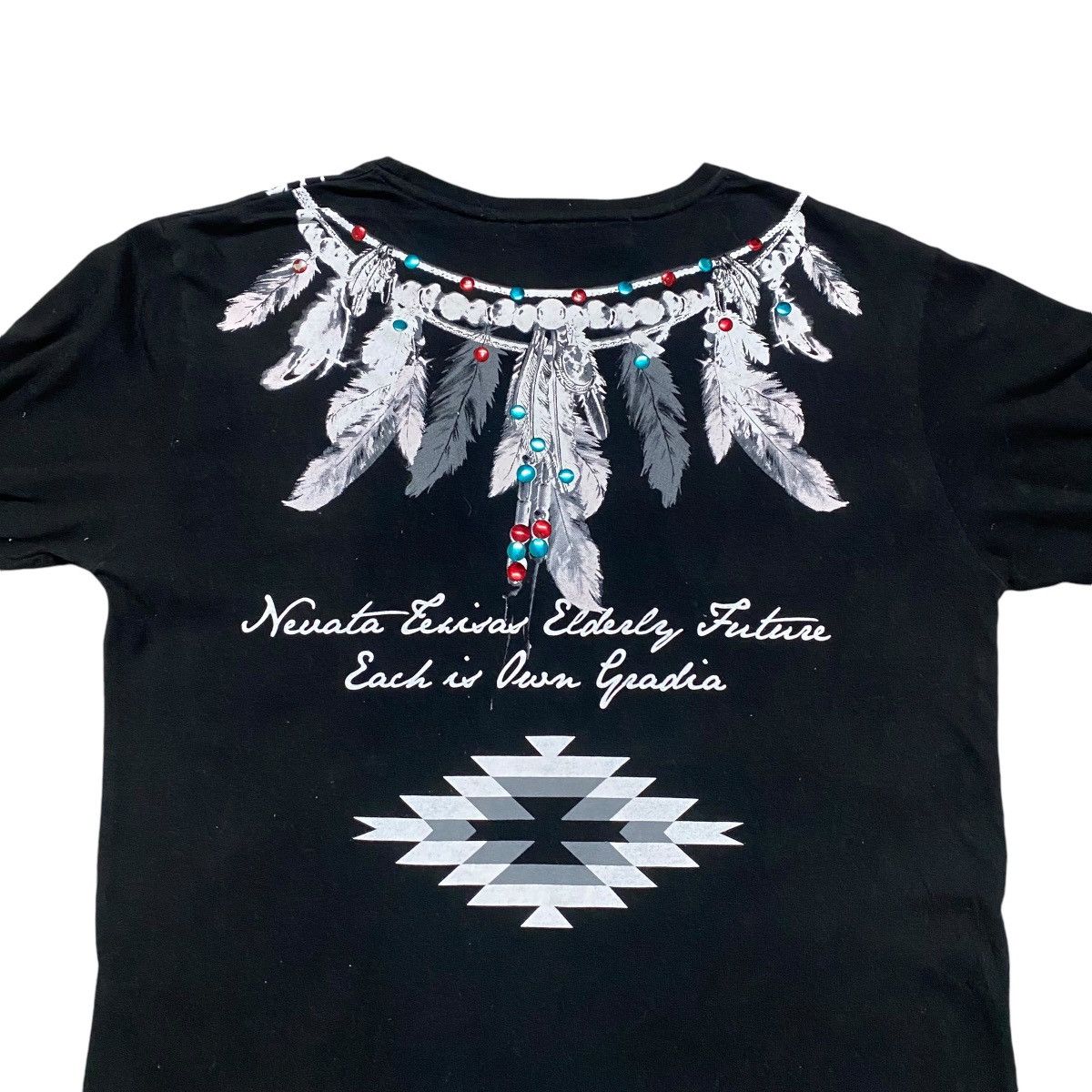 Japanese Brand LIQUID BOY Feather Trompe Loeil Shirt longsleeve Size US M / EU 48-50 / 2 - 7 Thumbnail