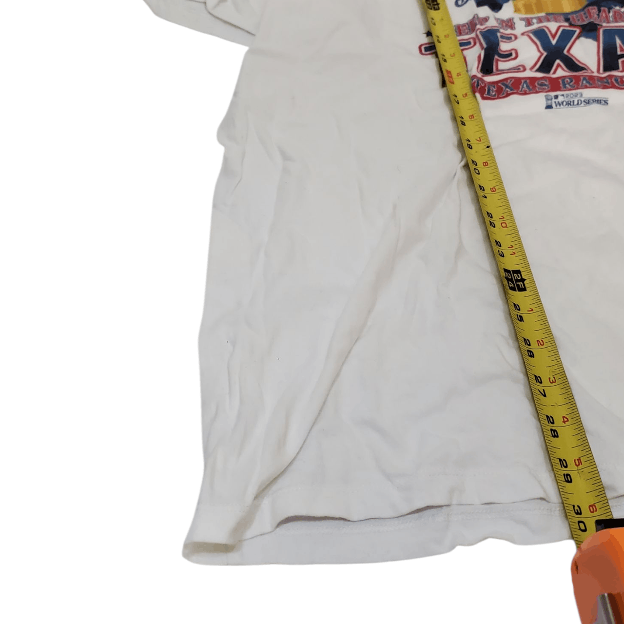 MLB 2023 Texas Rangers Championship T-Shirt Size US XXL / EU 58 / 5 - 6 Thumbnail