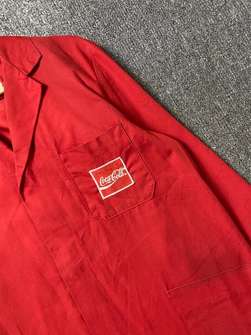Coca Cola Coca Cola Reinhard Long Chore Jacket (196) Size US XS / EU 42 / 0 - 7 Thumbnail