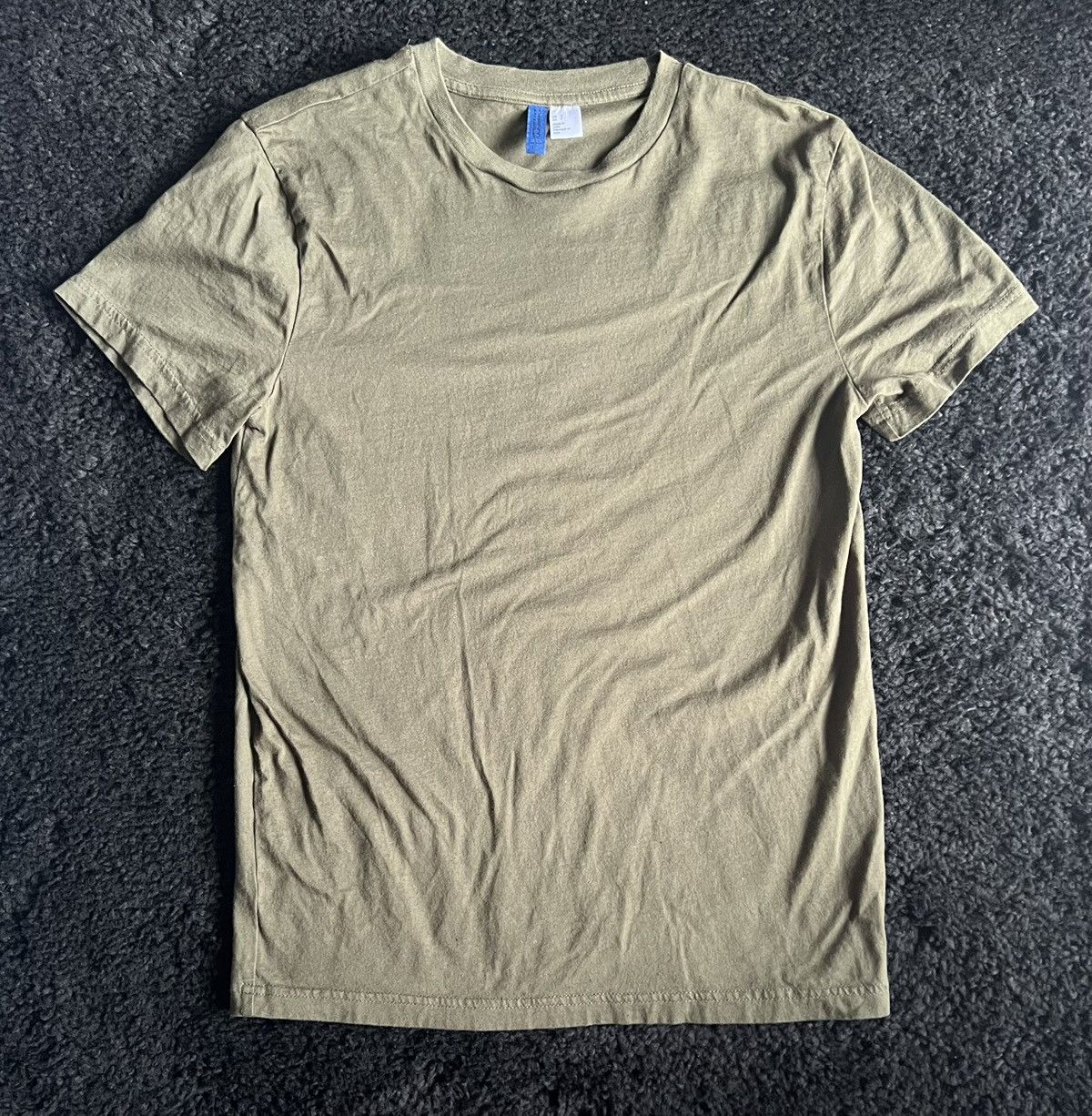 H&M Olive Shirt Men’s Small Size US S / EU 44-46 / 1 - 1 Thumbnail