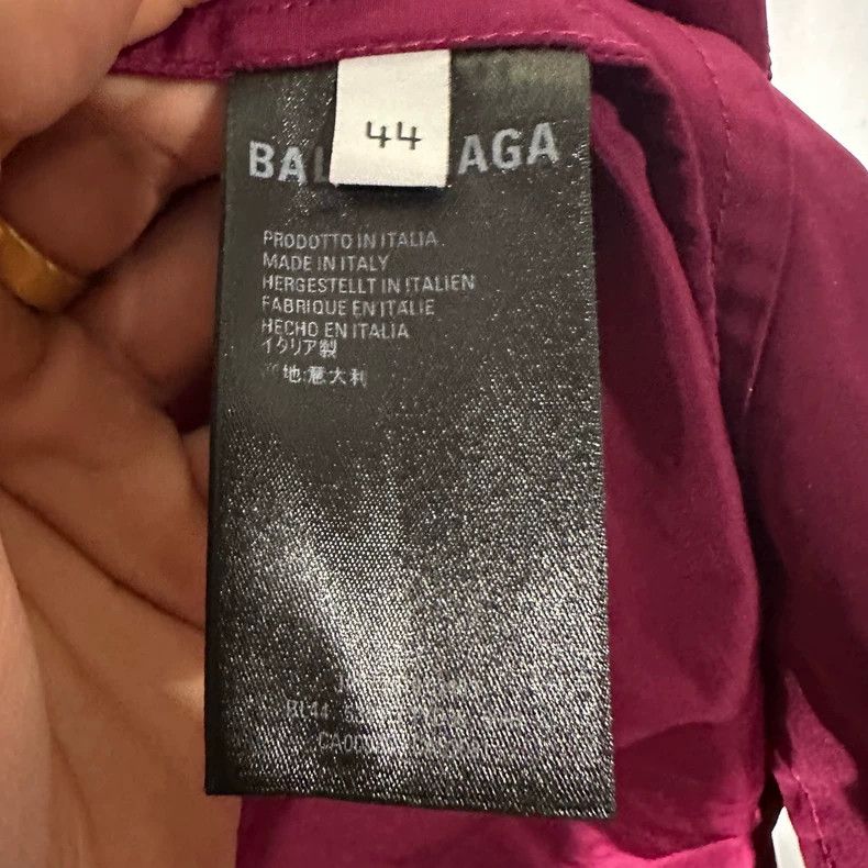 Balenciaga Balenciaga Logo Sports Jacket Size US S / EU 44-46 / 1 - 4 Thumbnail