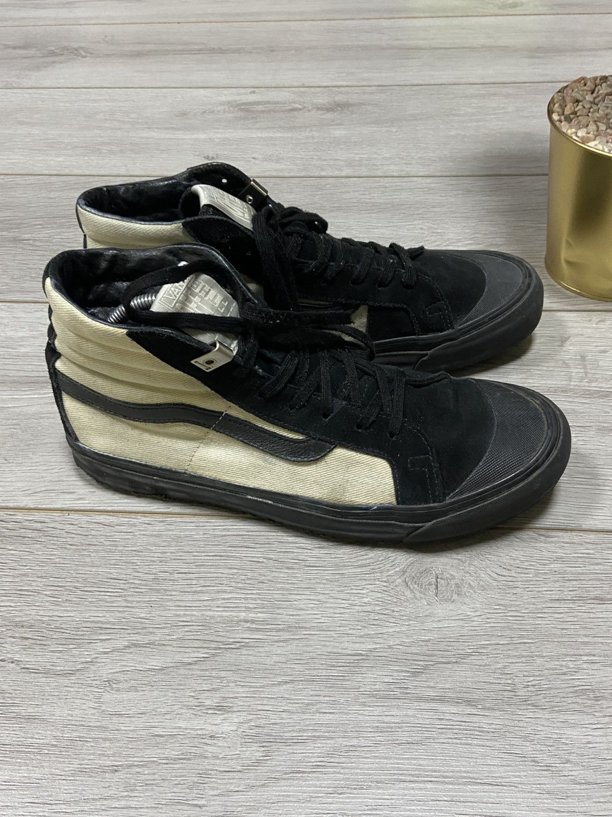 ALYX VANS ハイカットスニーカー ブラック　sk8 1017 ALYX 9SM - Alyx x Vans OG 138 Sk8 High | HBX - Globally