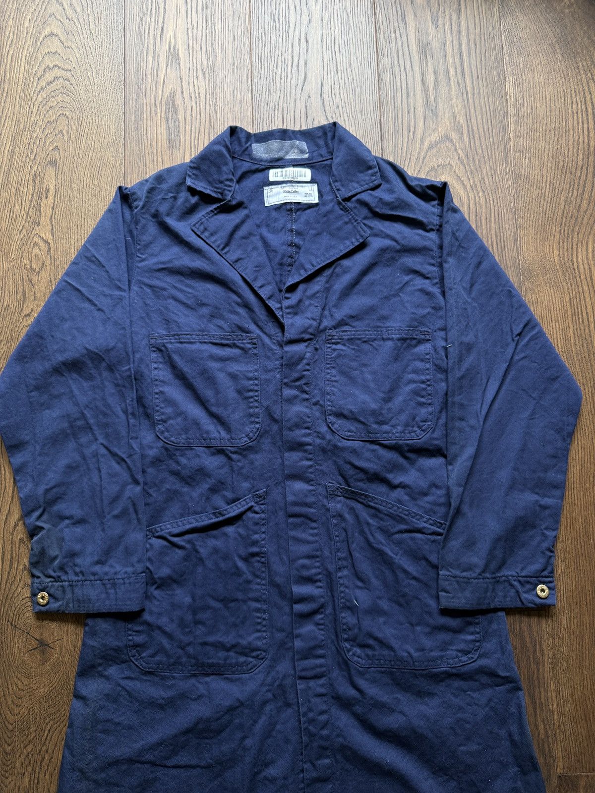 Vintage Vintage 60s Universal Chicago HBT Shop Work Coat NOS Size US M / EU 48-50 / 2 - 2 Thumbnail